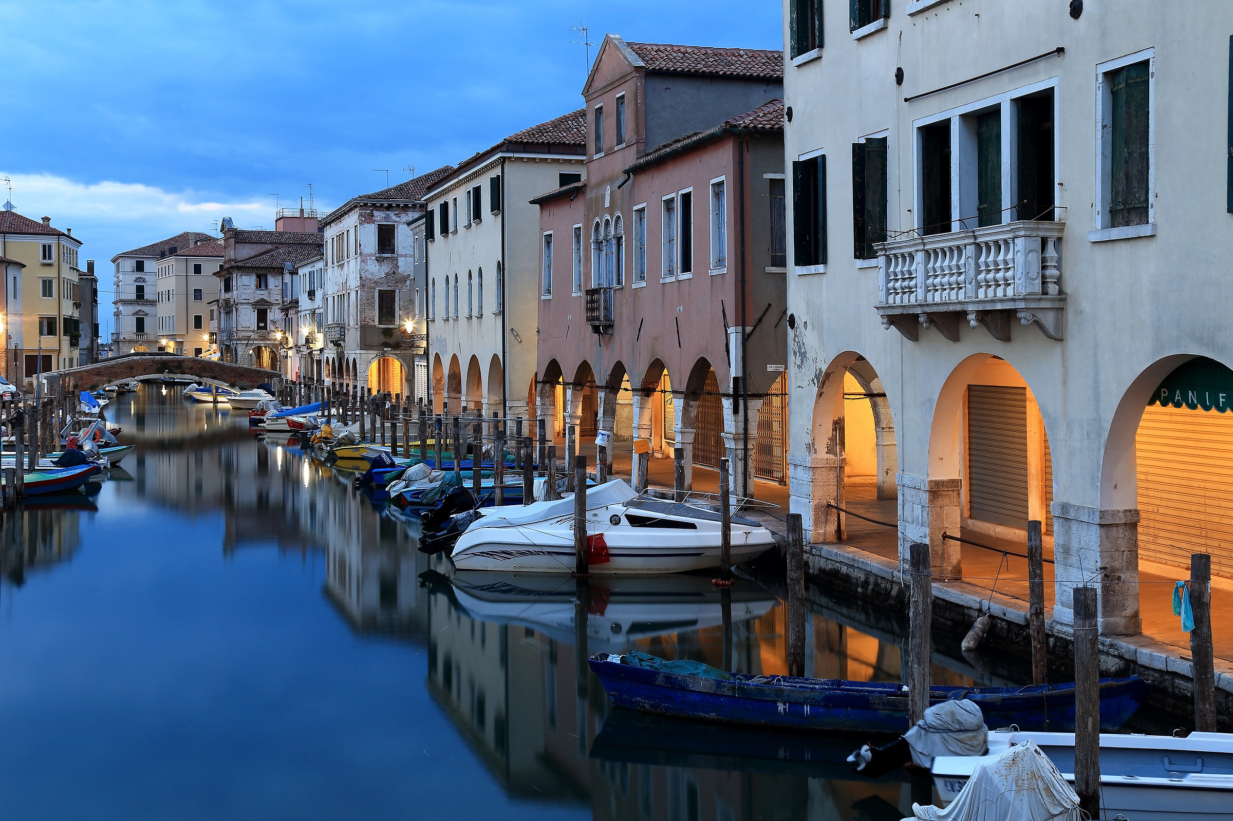 L'ora blu di Chioggia