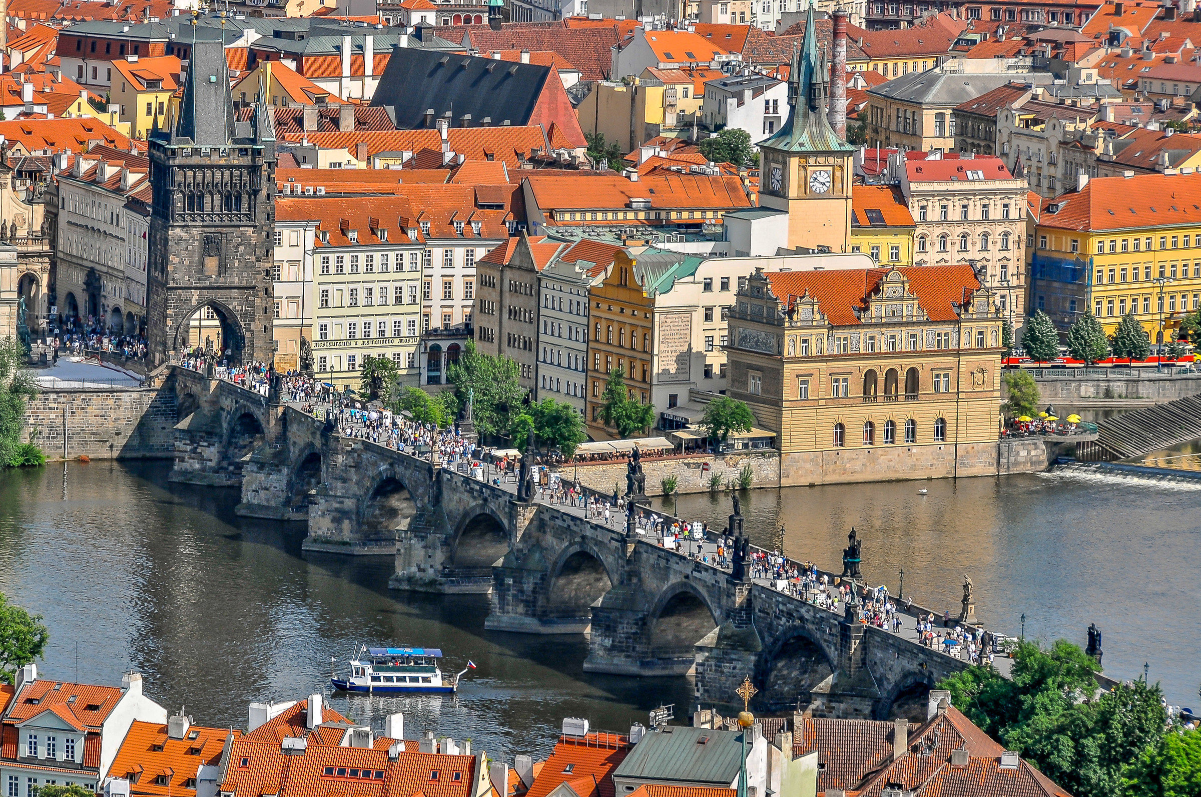 Prague-Charles Bridge
