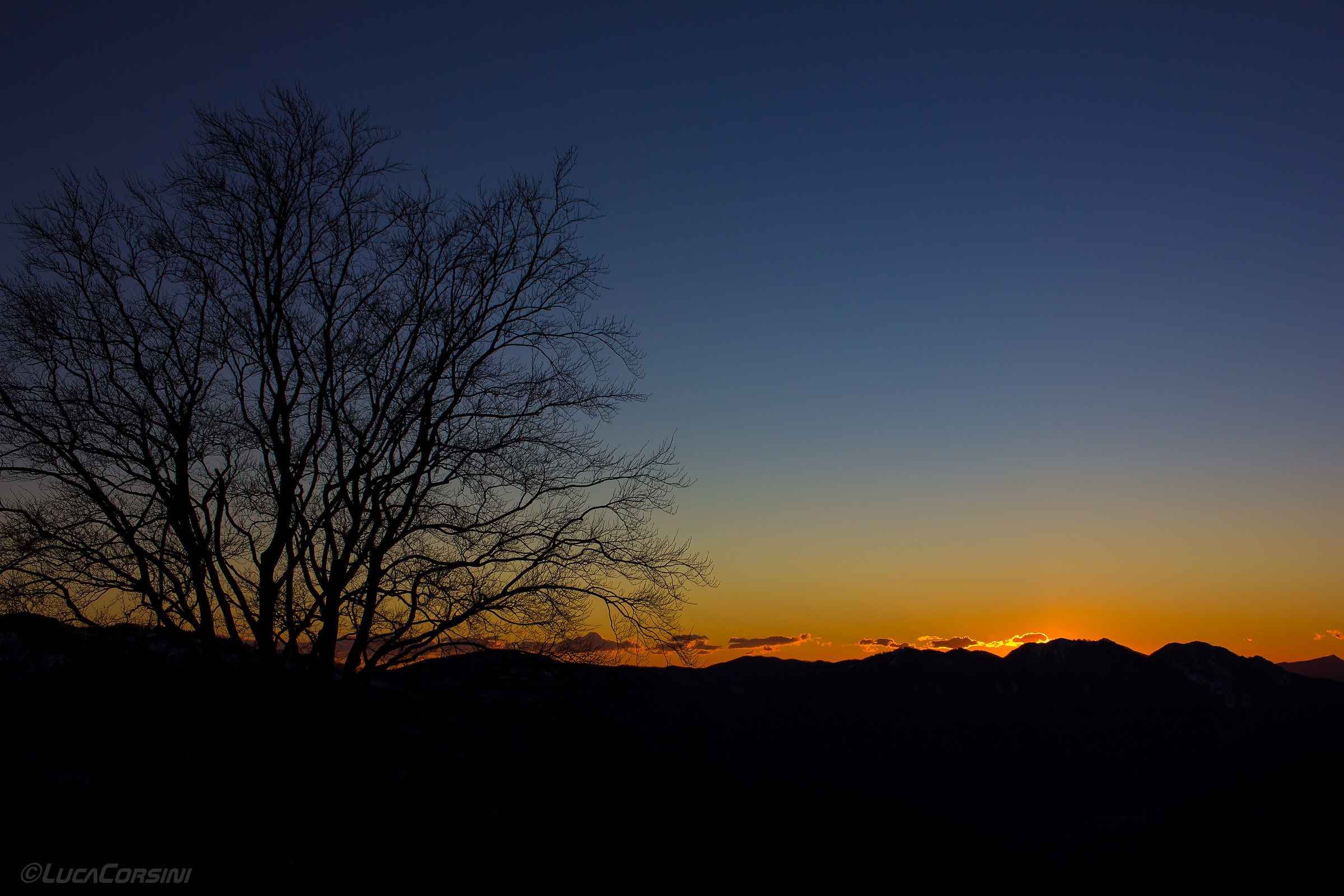 Sunset at Pian dei Termini 2