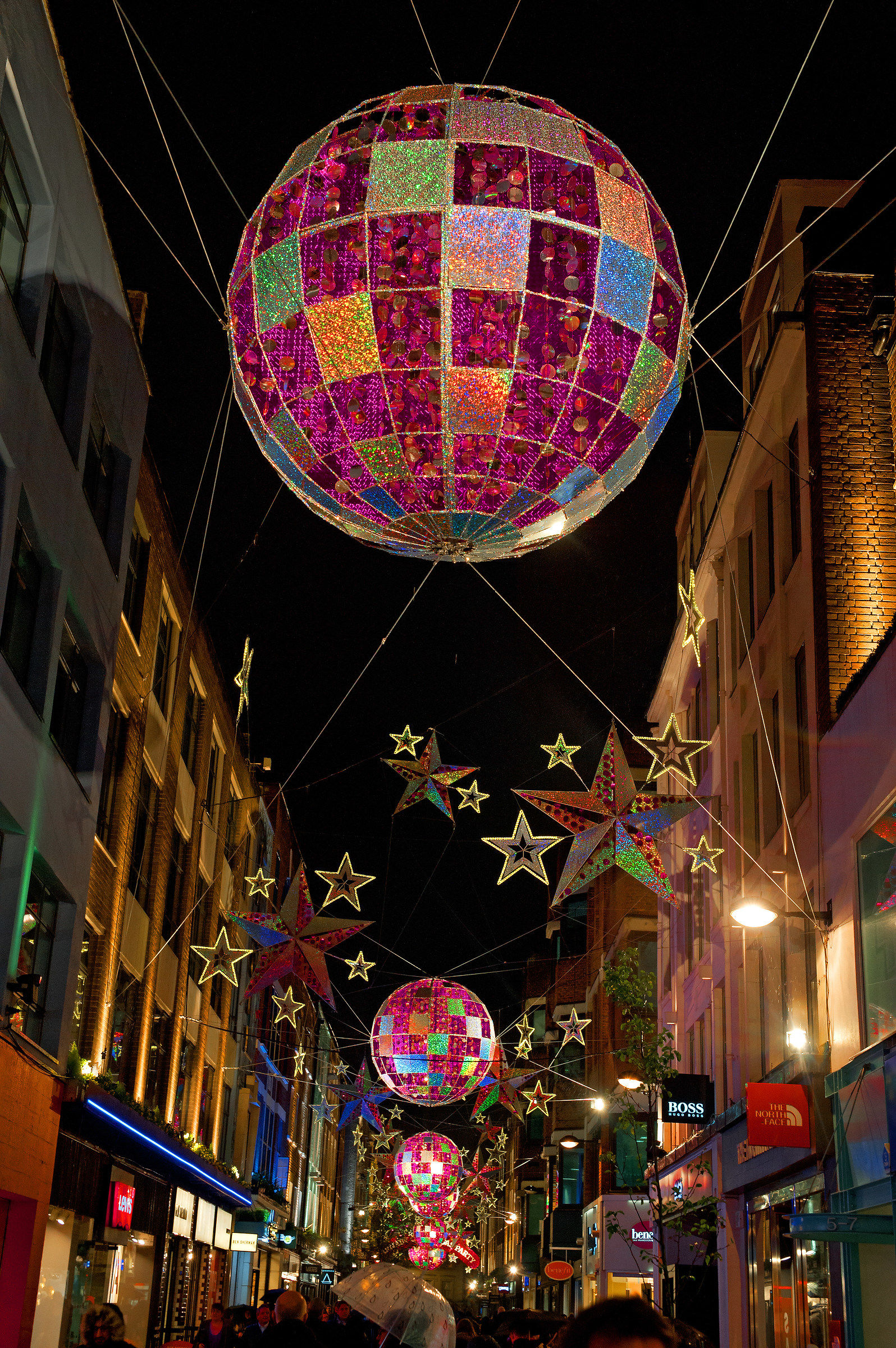 Carnaby Street Christmas Party!