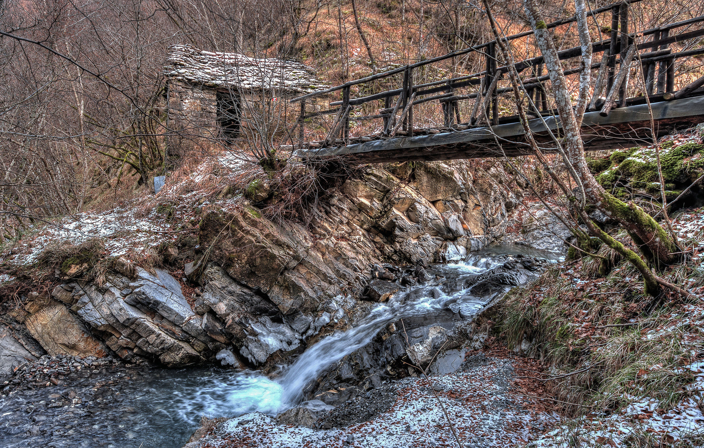 Mill Ice Cream, Valley of Campassi (Al)