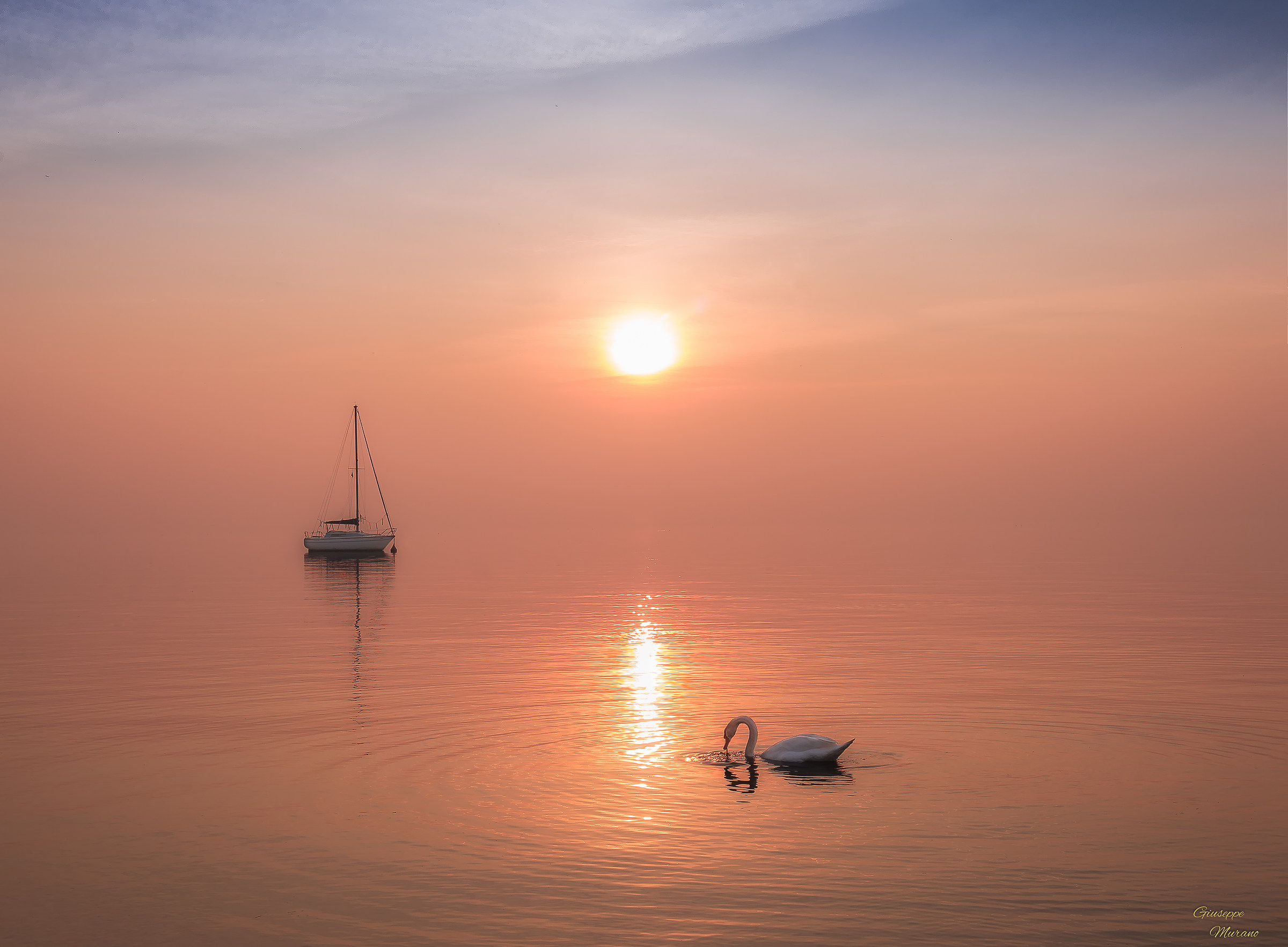 Caldo tepore di un tramonto..