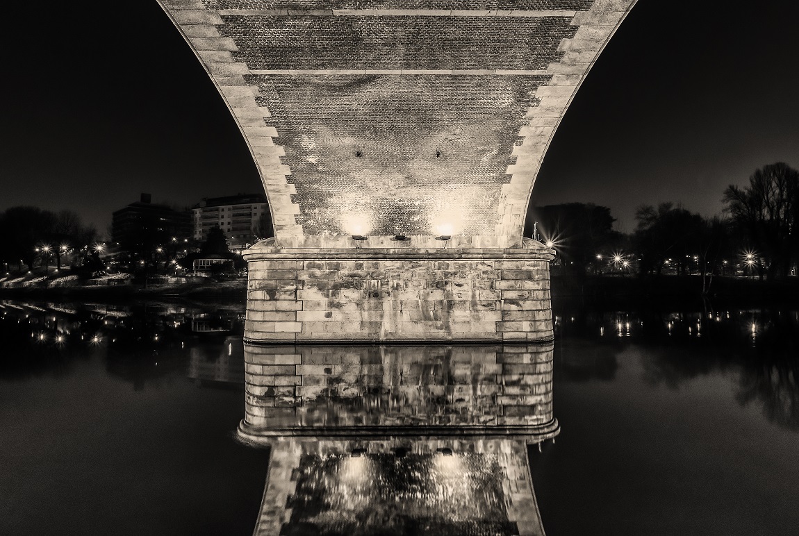 under Isabella Bridge