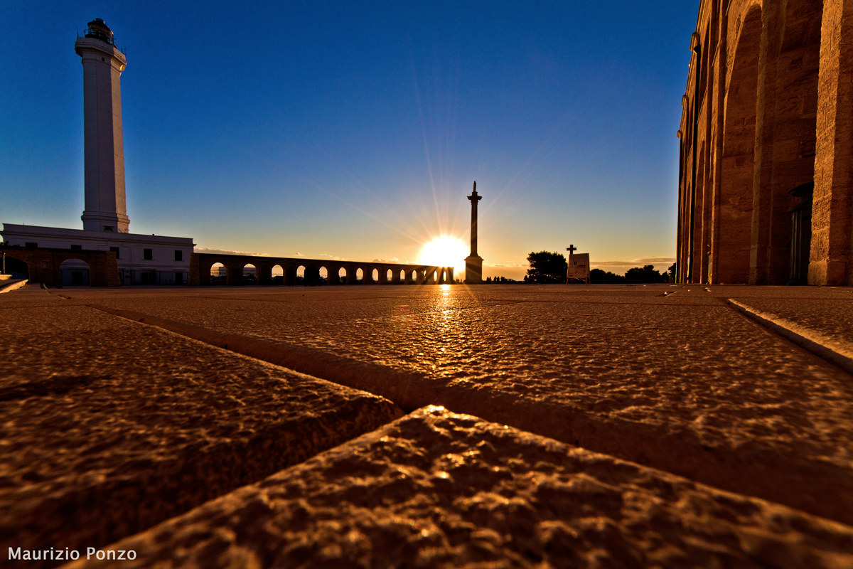 The suspension of the time in a new bath of light!