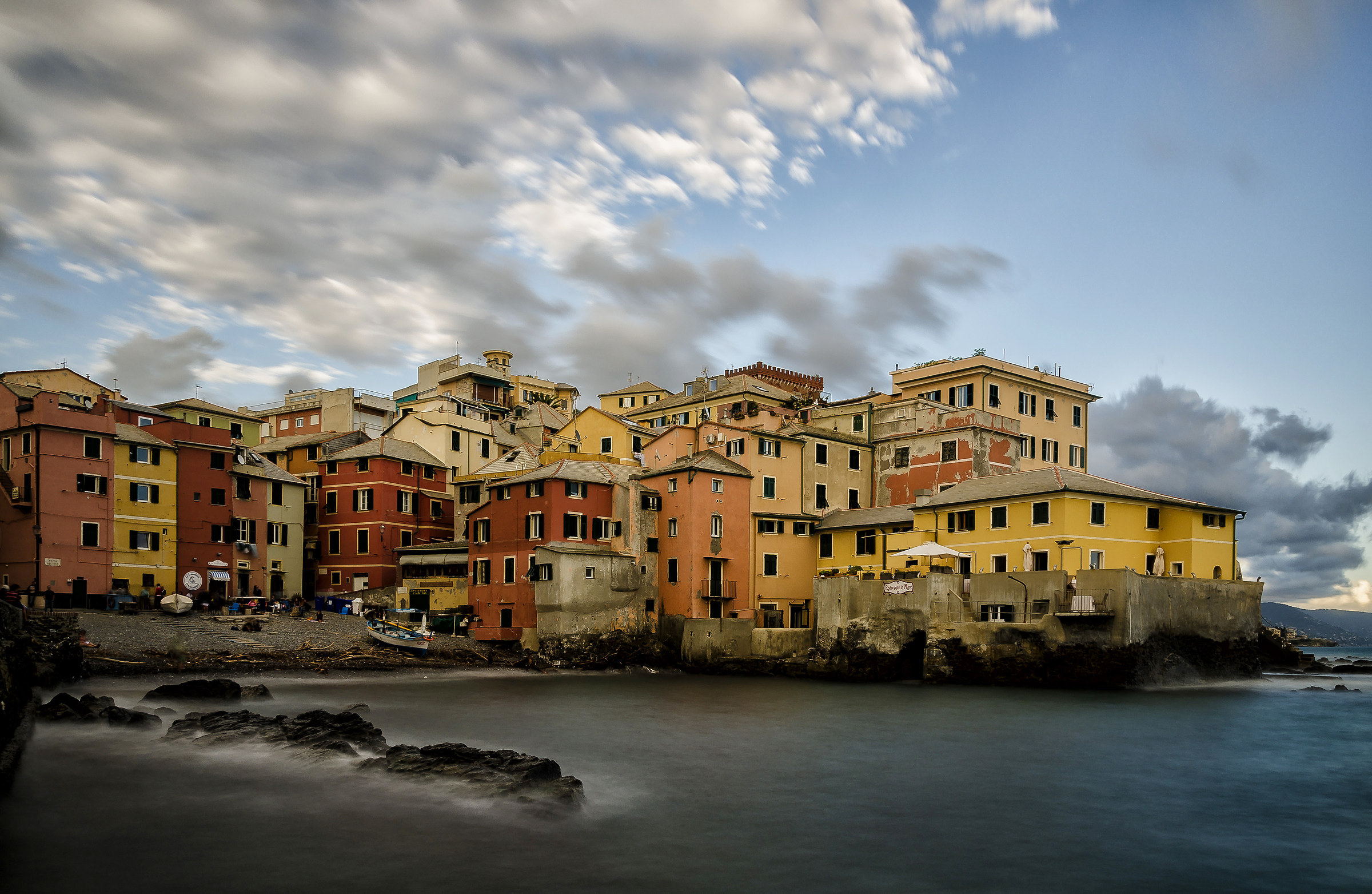 ...nuvole in arrivo...