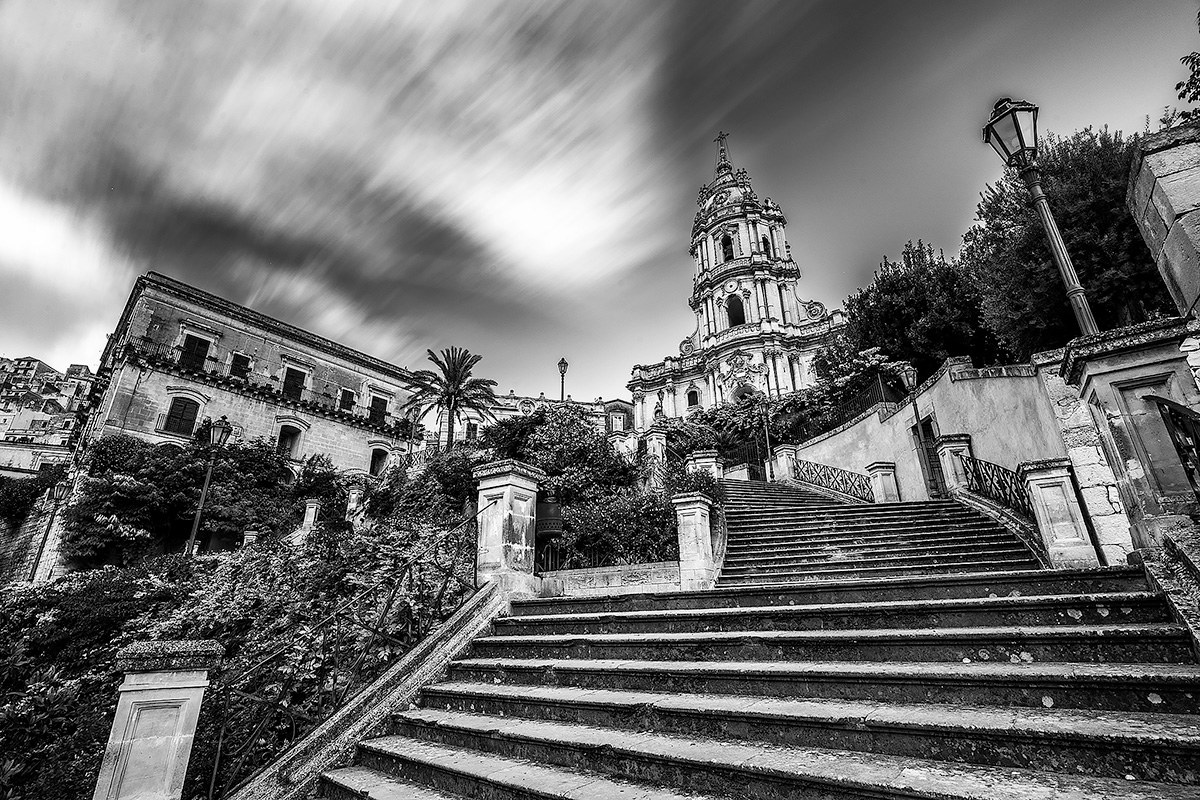 Modica, the Cathedral of St. George