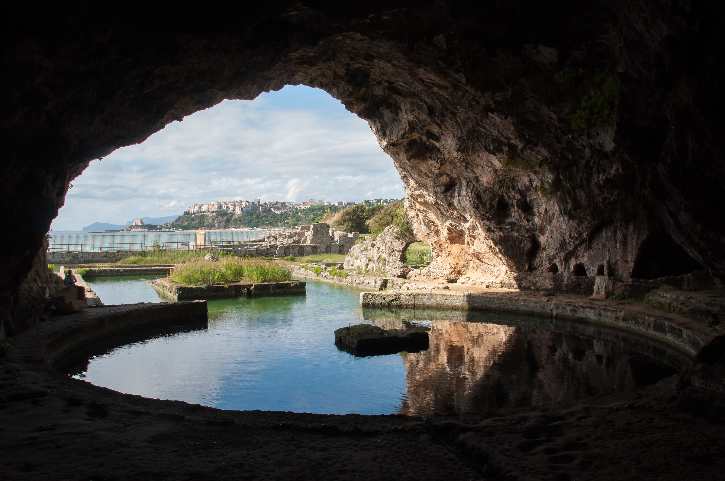 Inside Tiberius's Cave