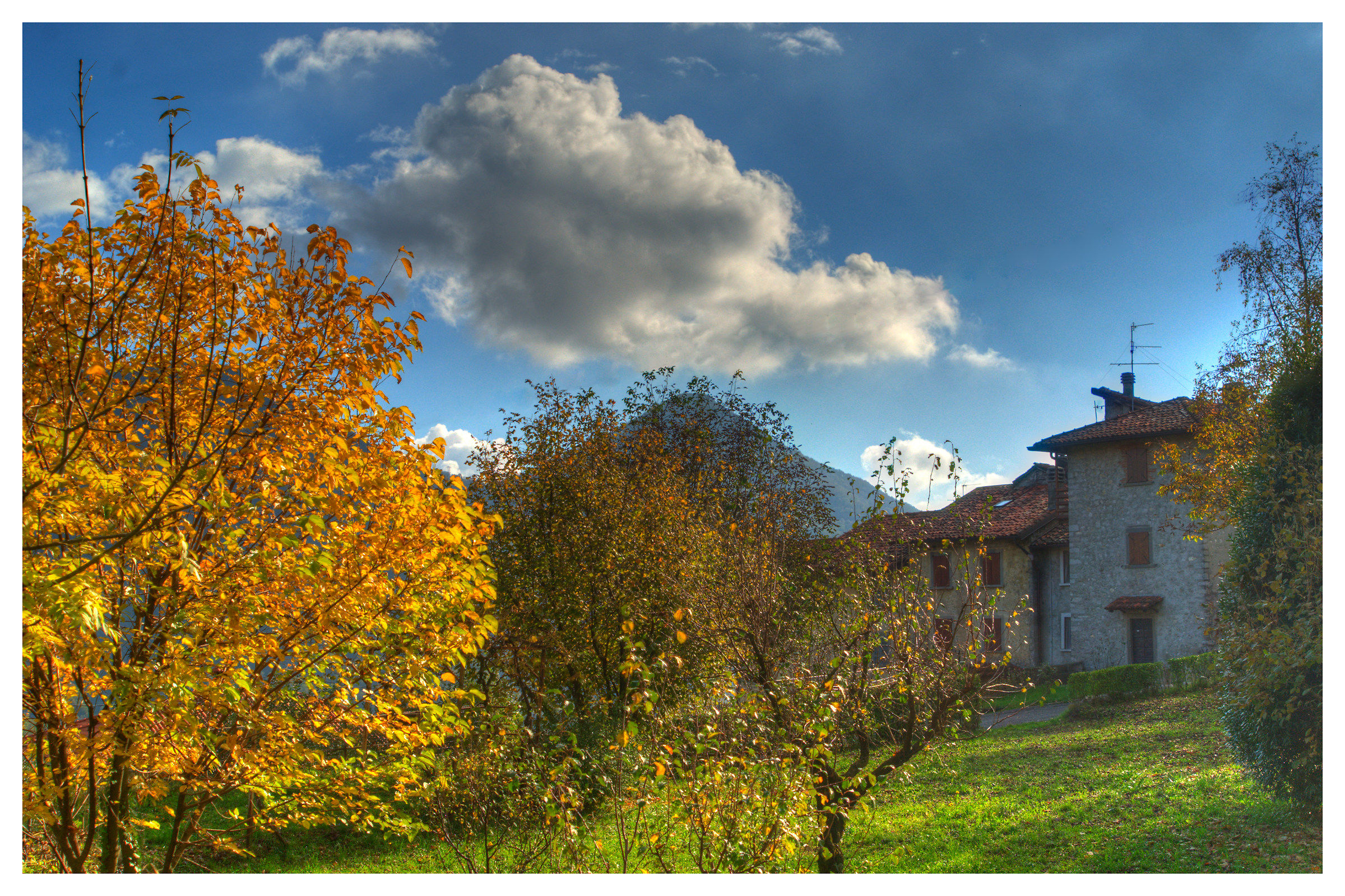Autunno in Valle Imagna