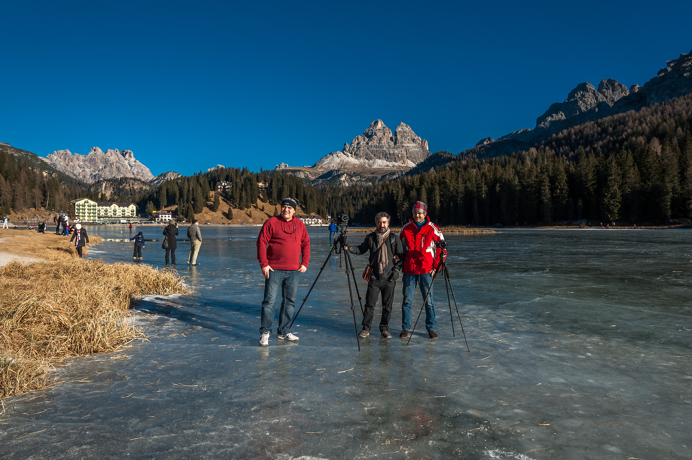 A "selfie" foolhardy!