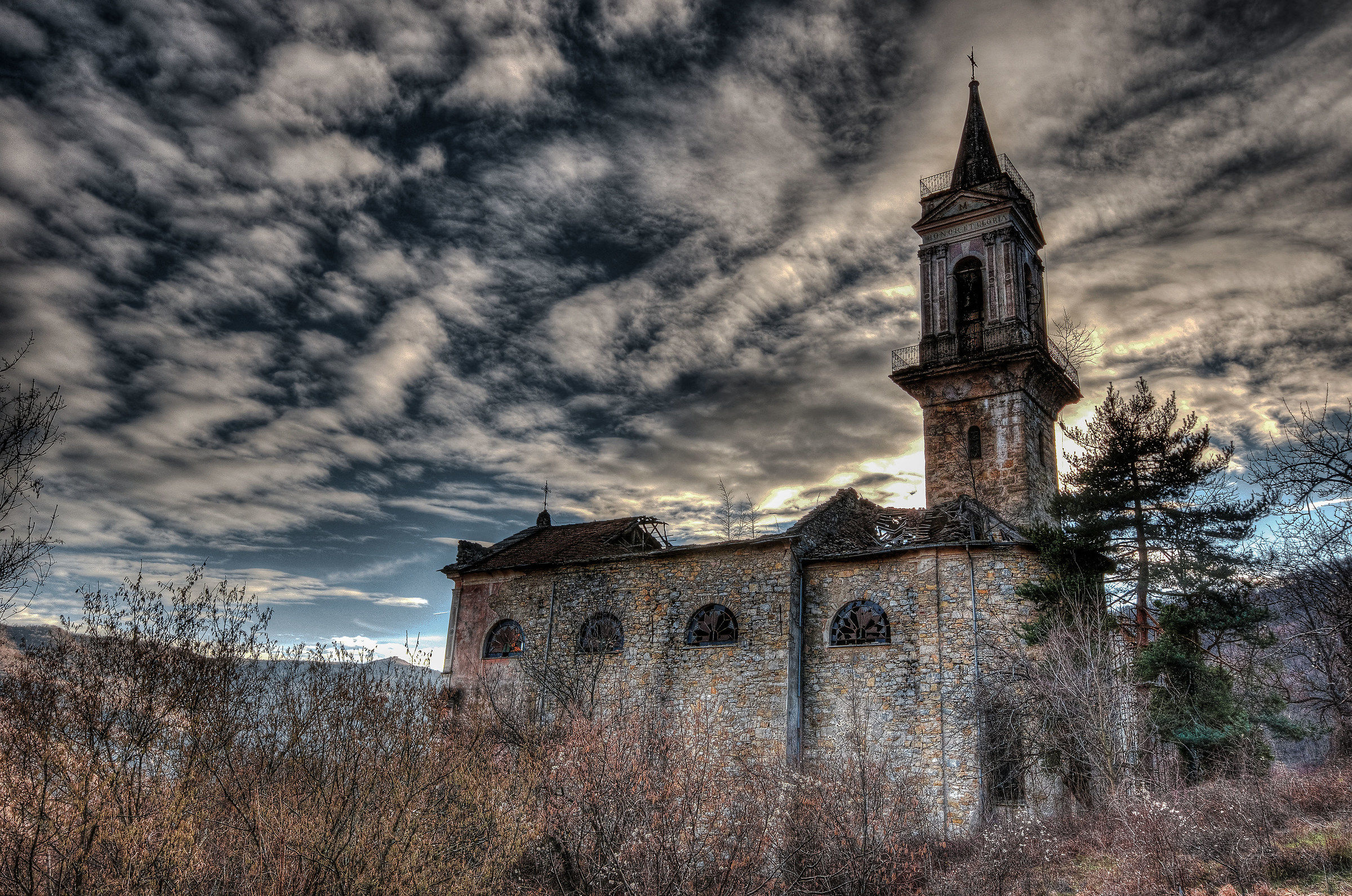 San Ruffino (Al) and the roof where is'?