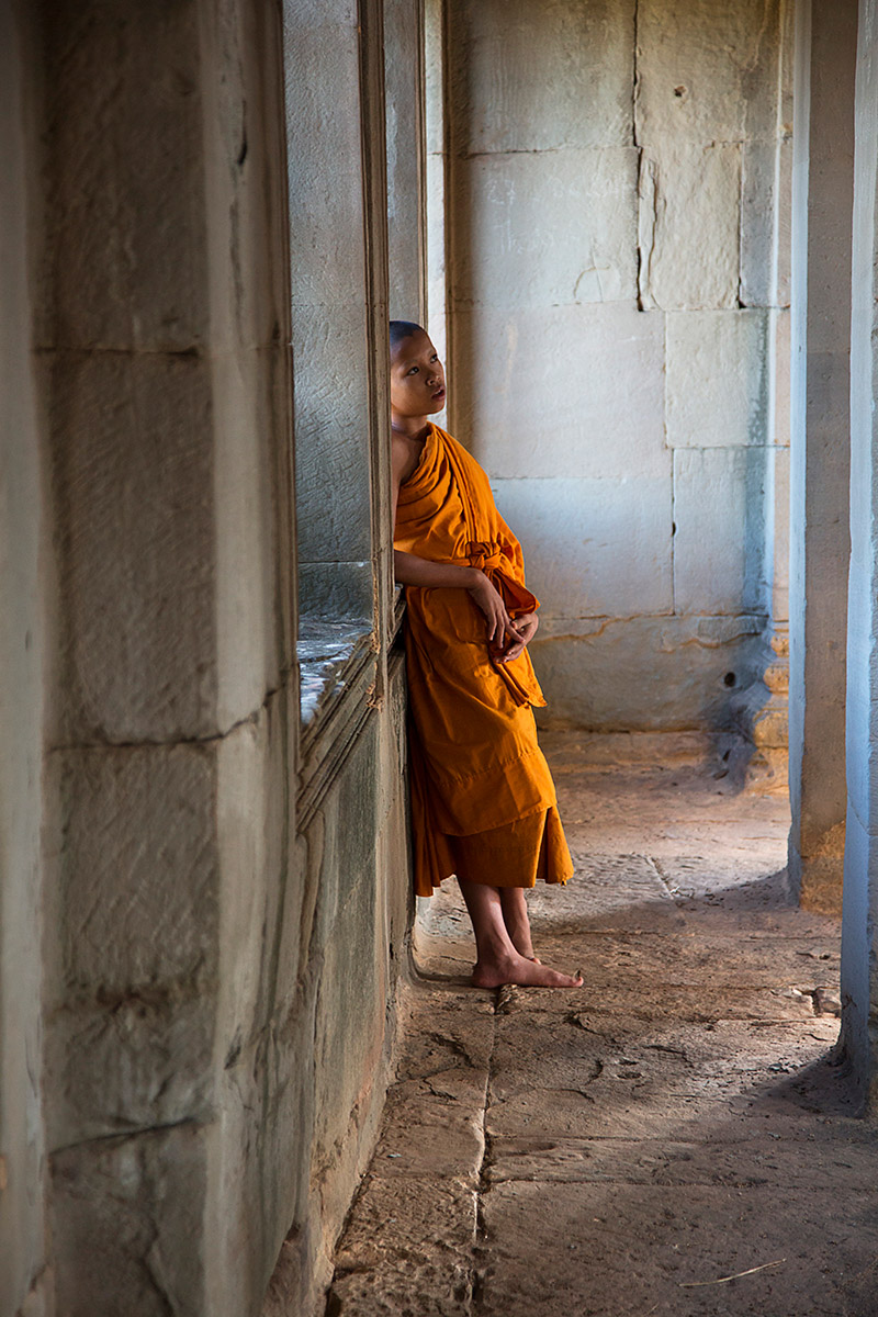 Pensieri ad Angkor Wat