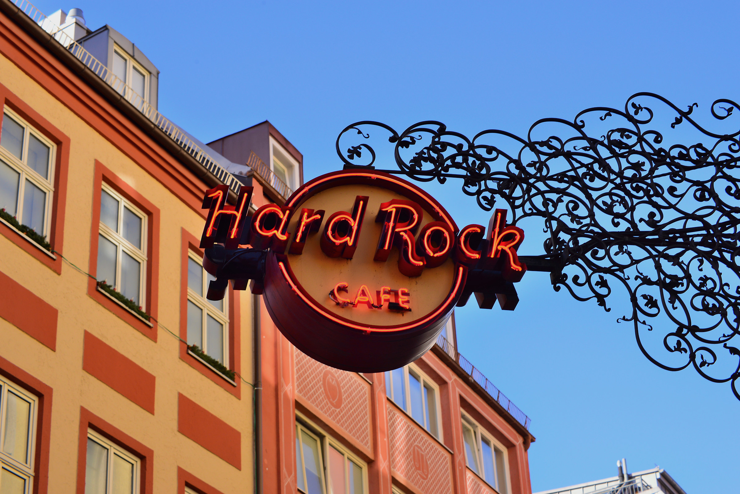 Hard Rock in Monaco of Bavaria