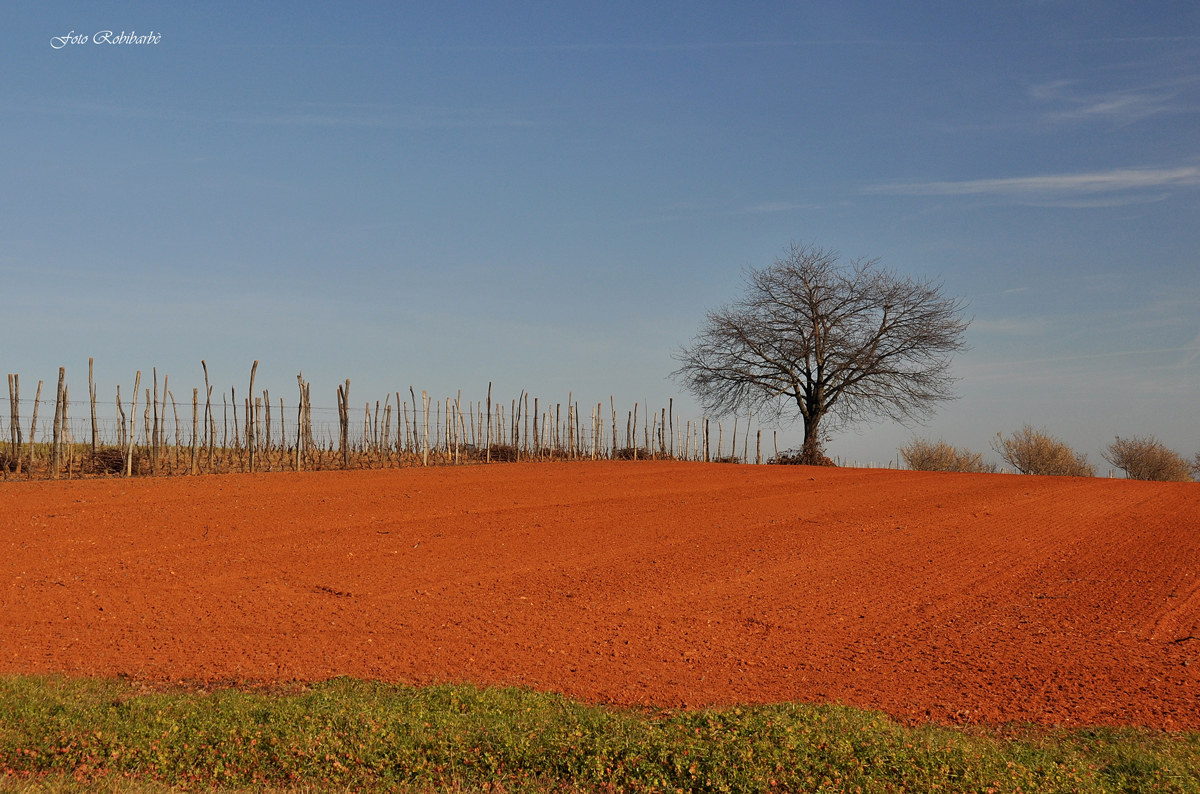 L'altipiano d'argilla...