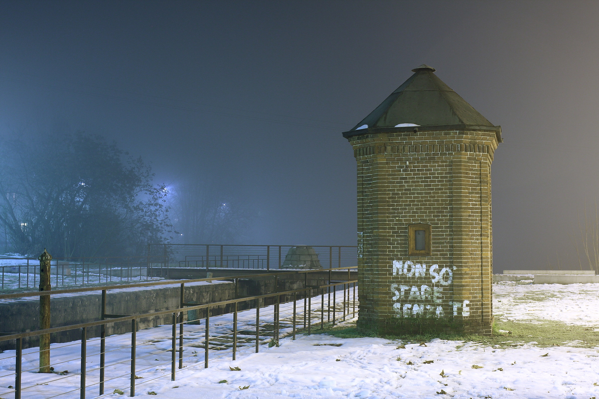 Confluent in the Snow - 2