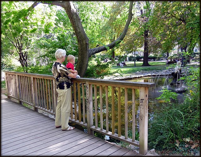 A Sweet Grandmother.
