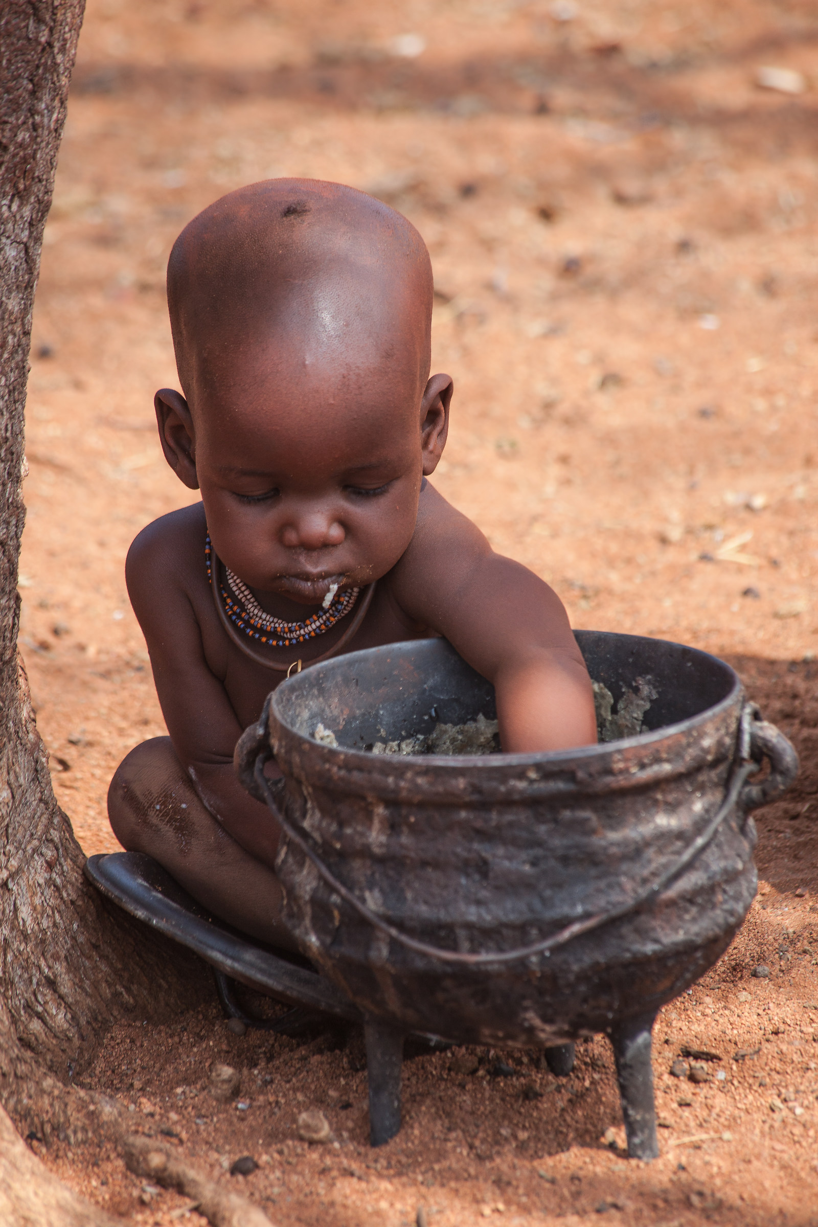 Menu to the village!