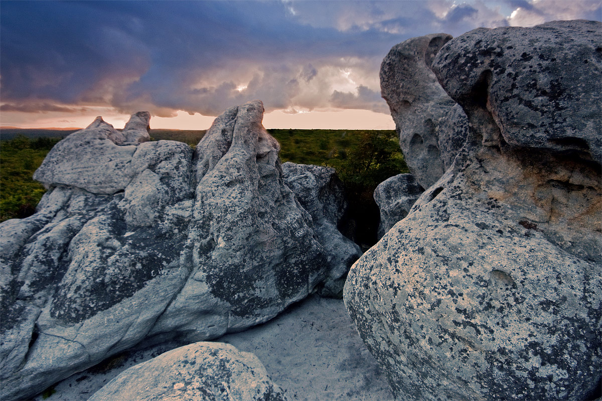 Boulders in the Wilderness