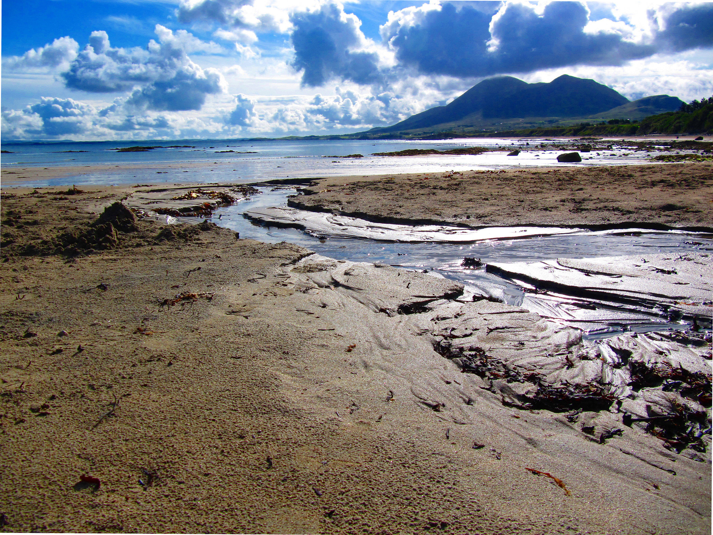 la volta che vidi l'oceano una mattina di agosto