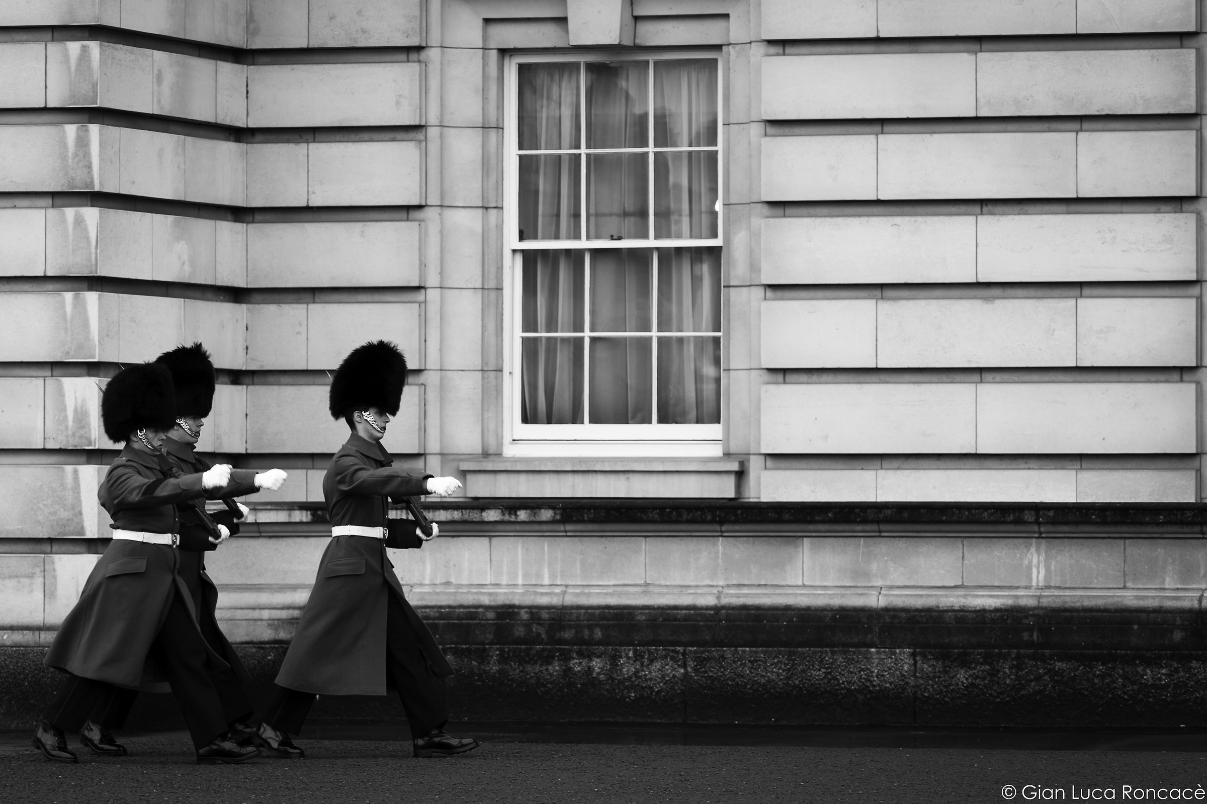 Cambio della guardia