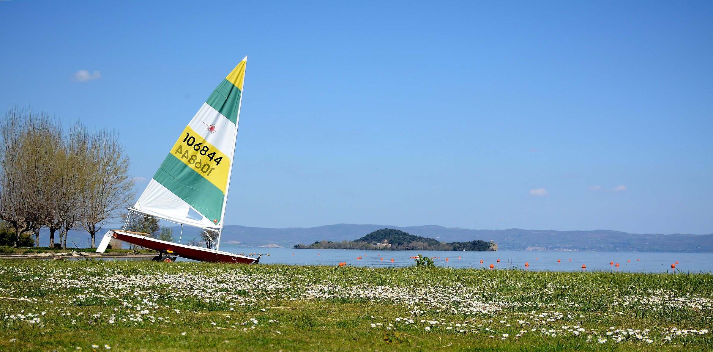 In attesa del vento...