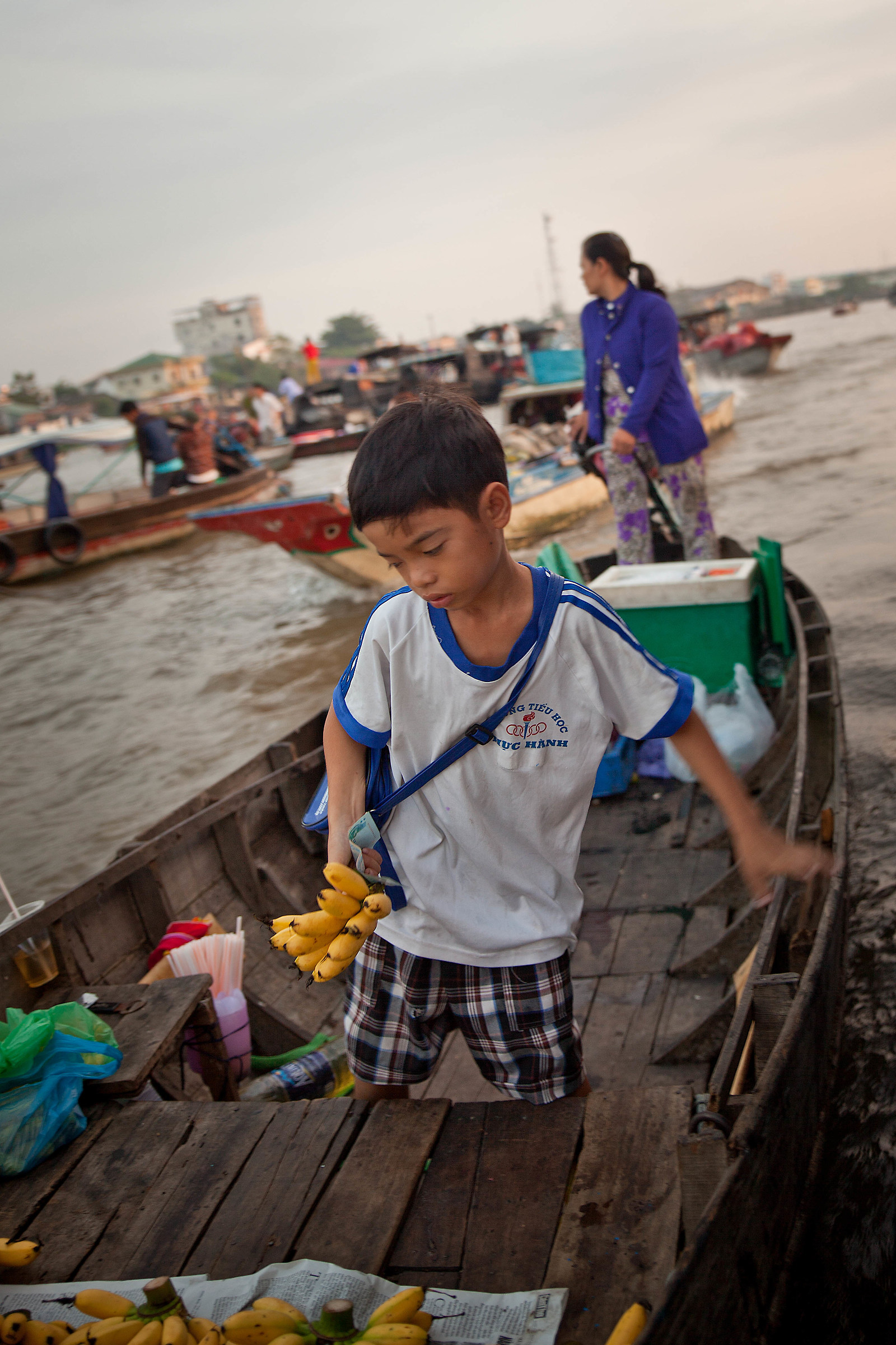 Can Tho, floating market