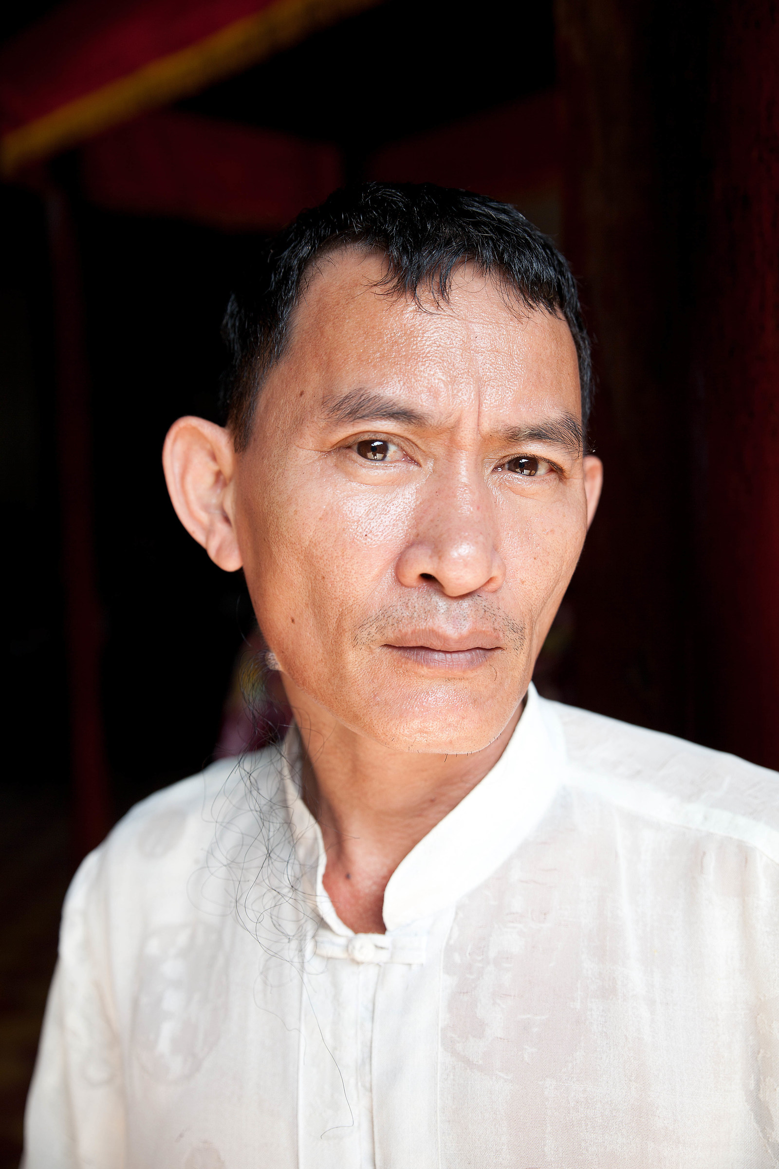 Hoi An, ritratto del guardiano del tempio