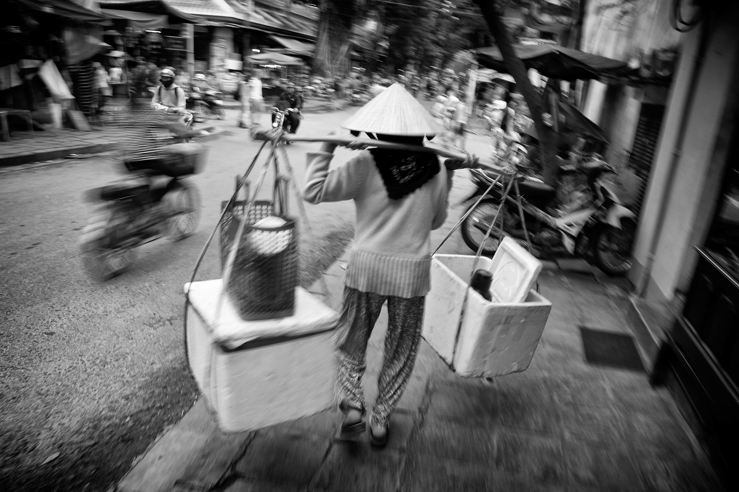 Hoi An, lavori pesanti