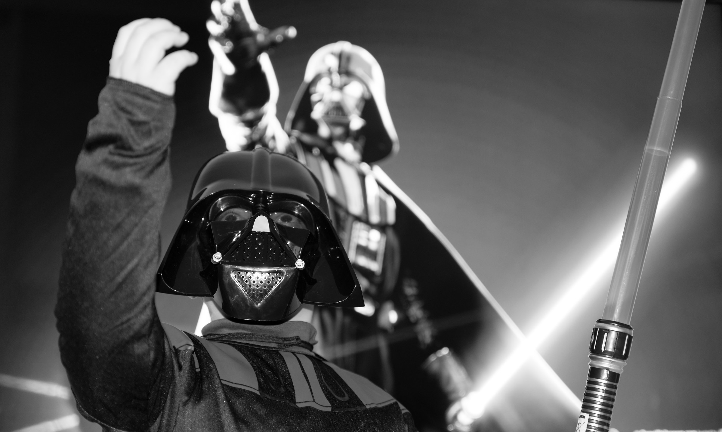 ...io sono tuo padre....