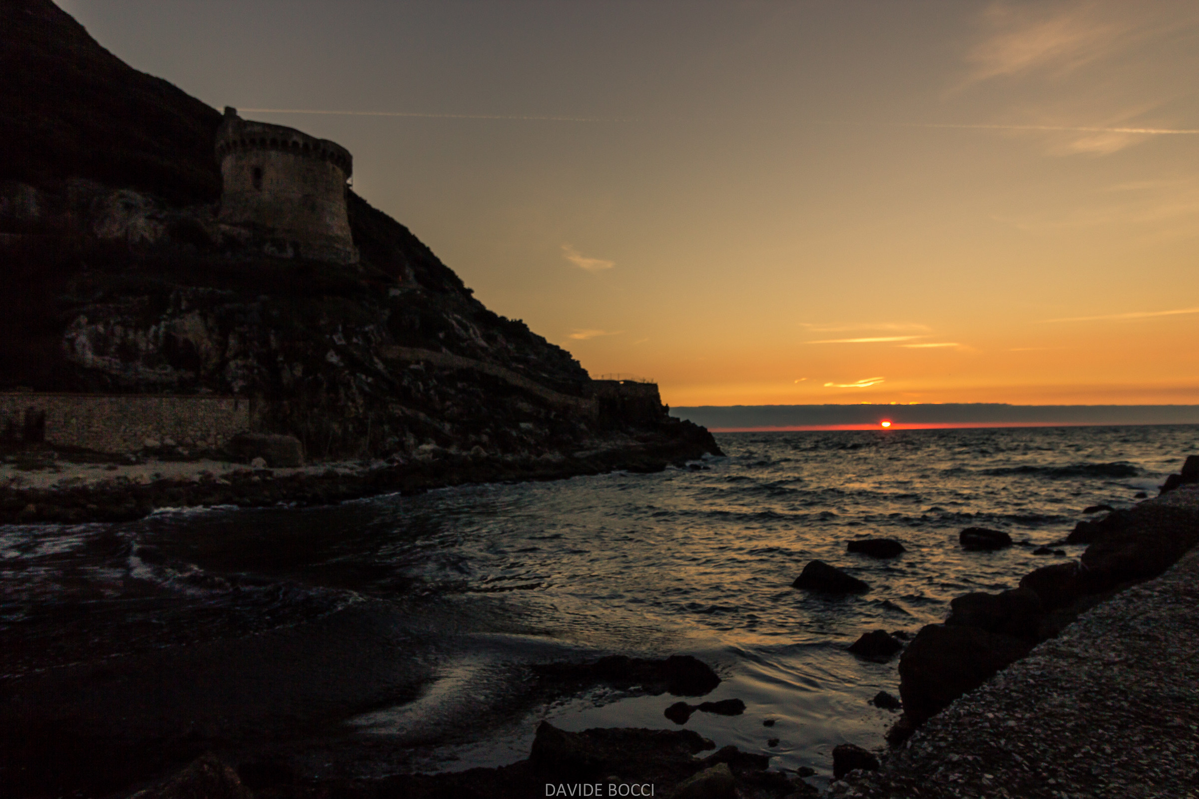 Ad un passo dal tramonto