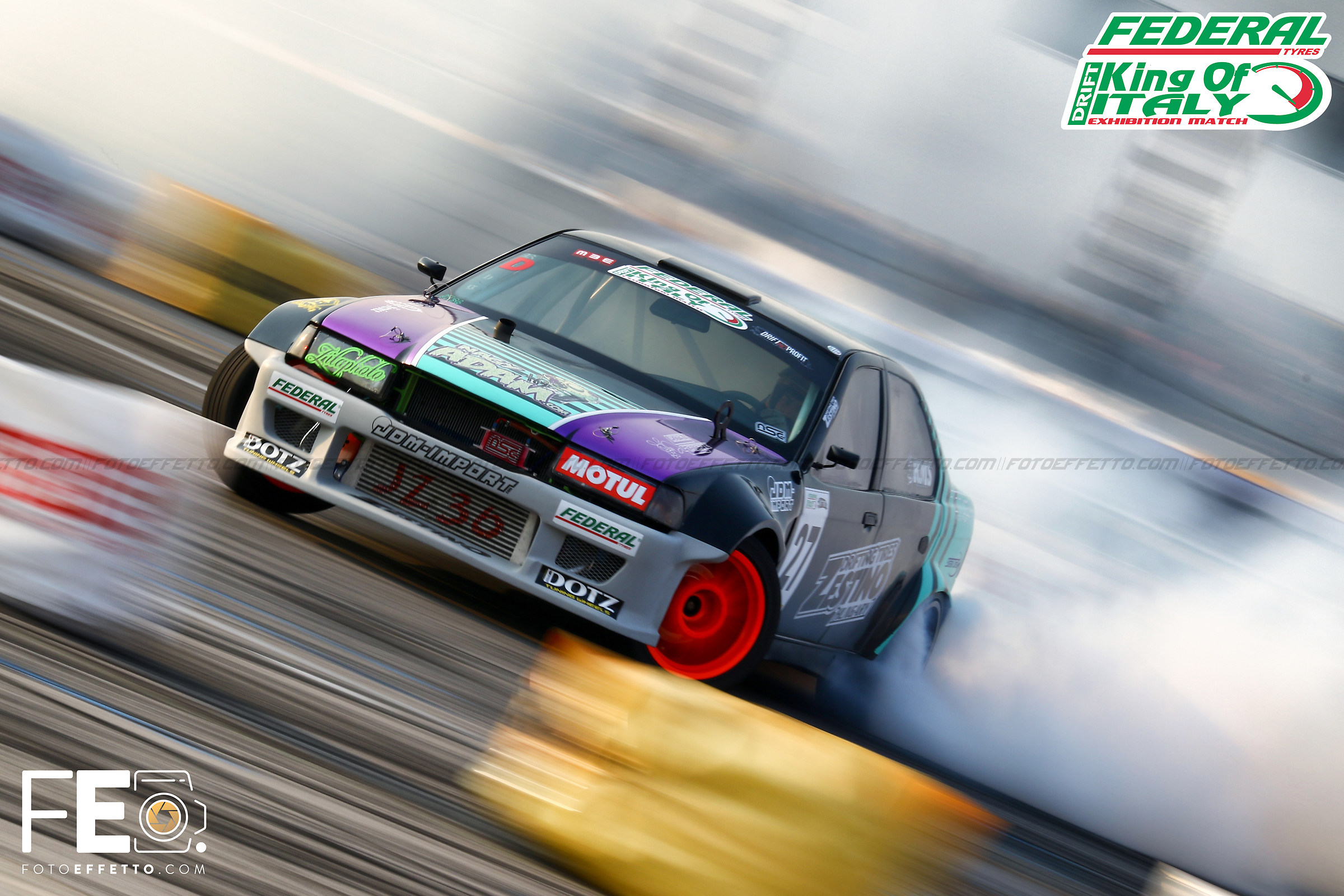 Drifting KOI all'MBE Verona # 2 (2016)