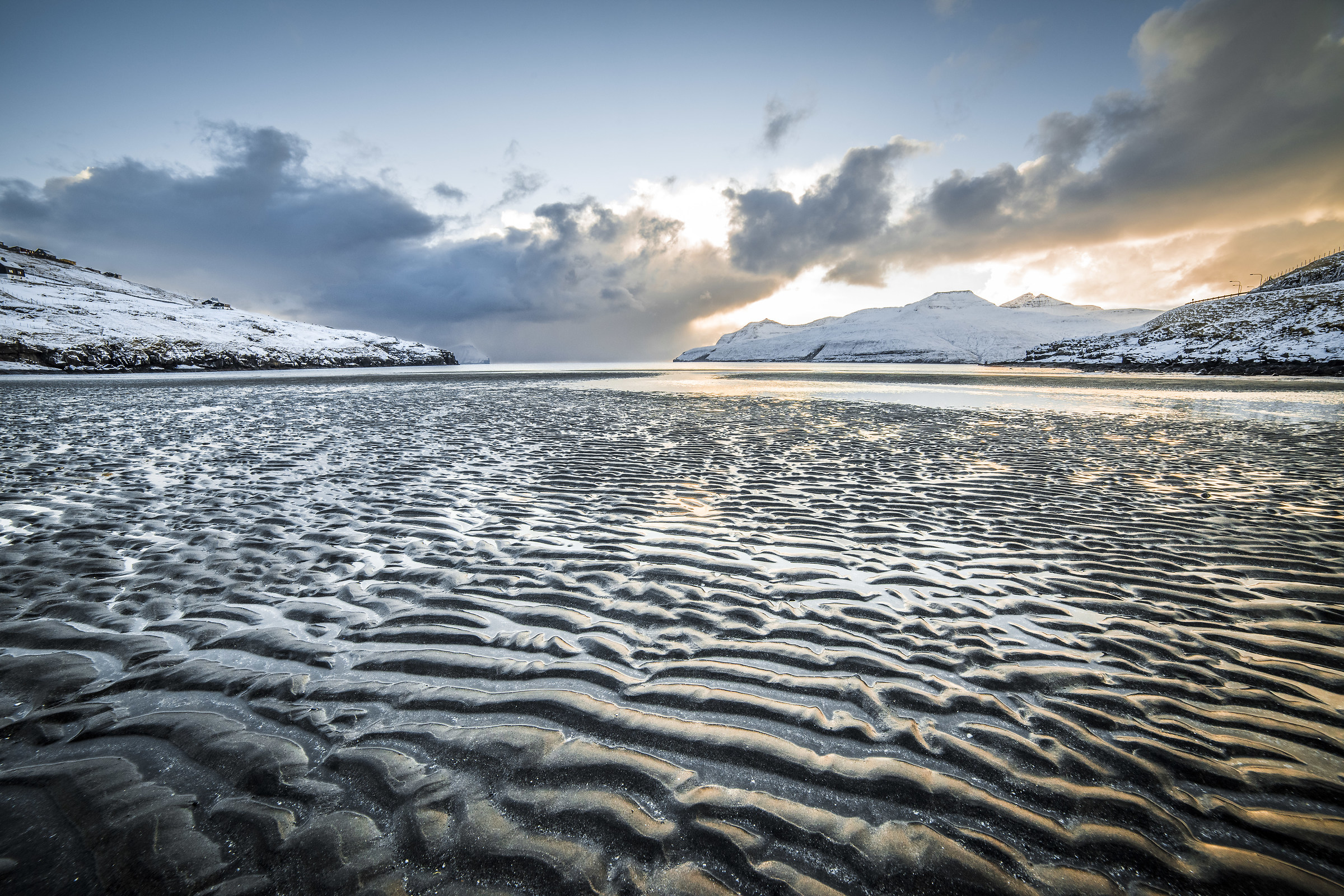 Beach Stykkio, Faroe Islands