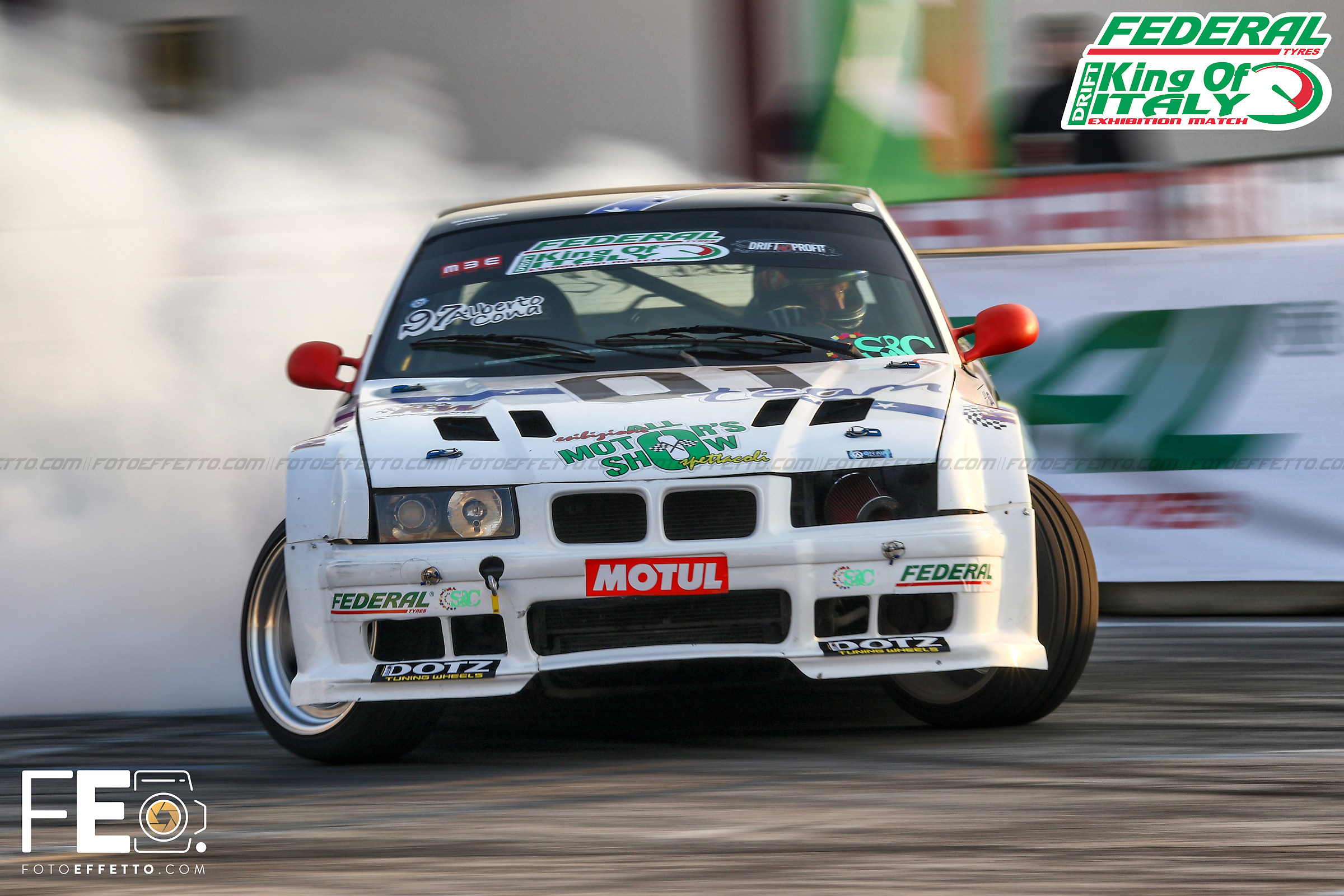 Drifting KOI all'MBE Verona # 4 (2016)