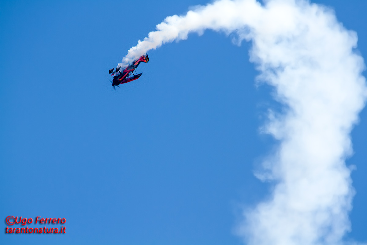 Philip Pitts biplane Roncucci of 12