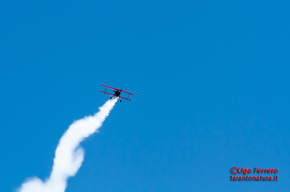 Philip Pitts biplane Roncucci of 12