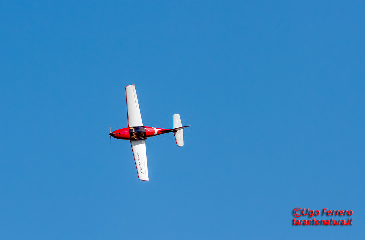 Esibizione del Freccia della Pro.Mecc.