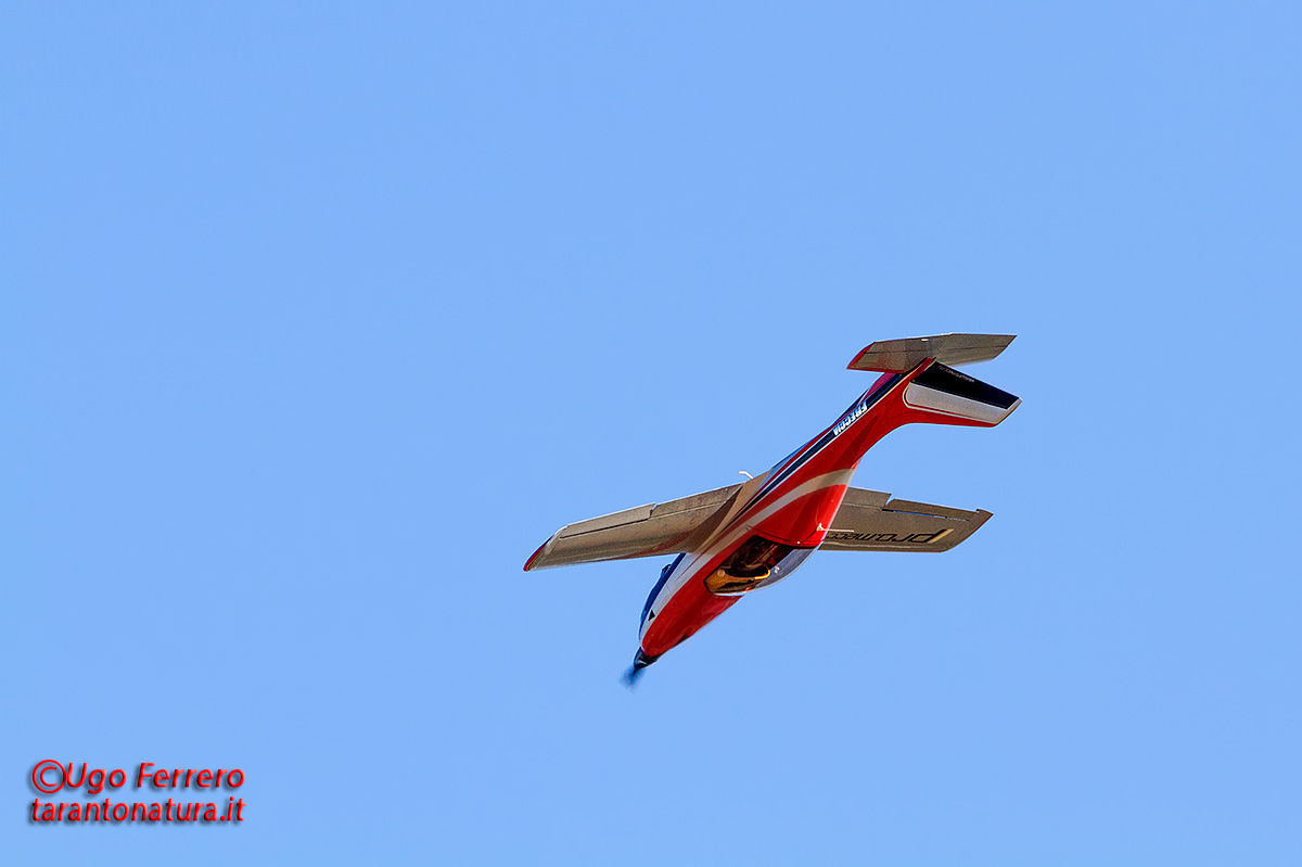 Esibizione del Freccia della Pro.Mecc.