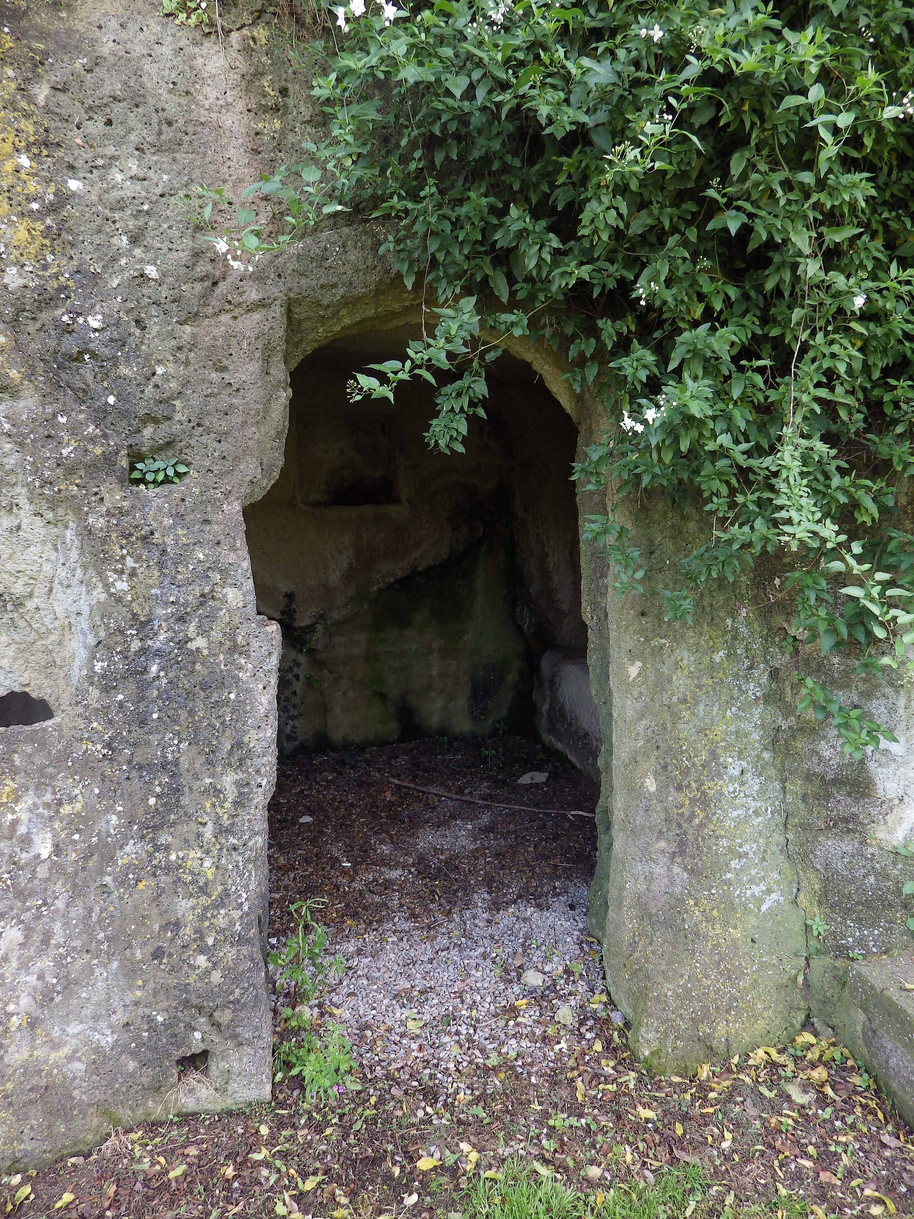 Entry into the mystery