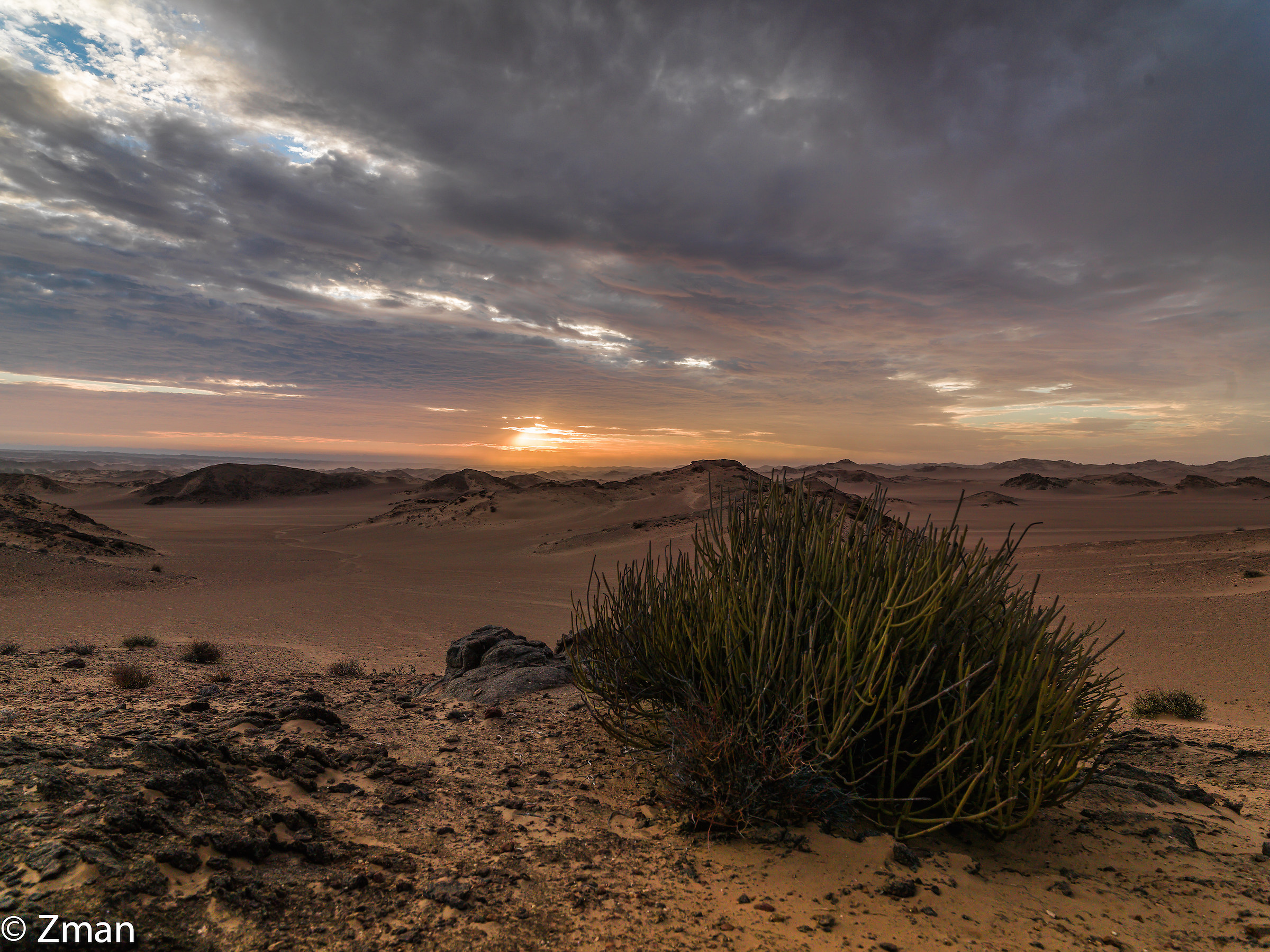 Sunset in The Wilderness