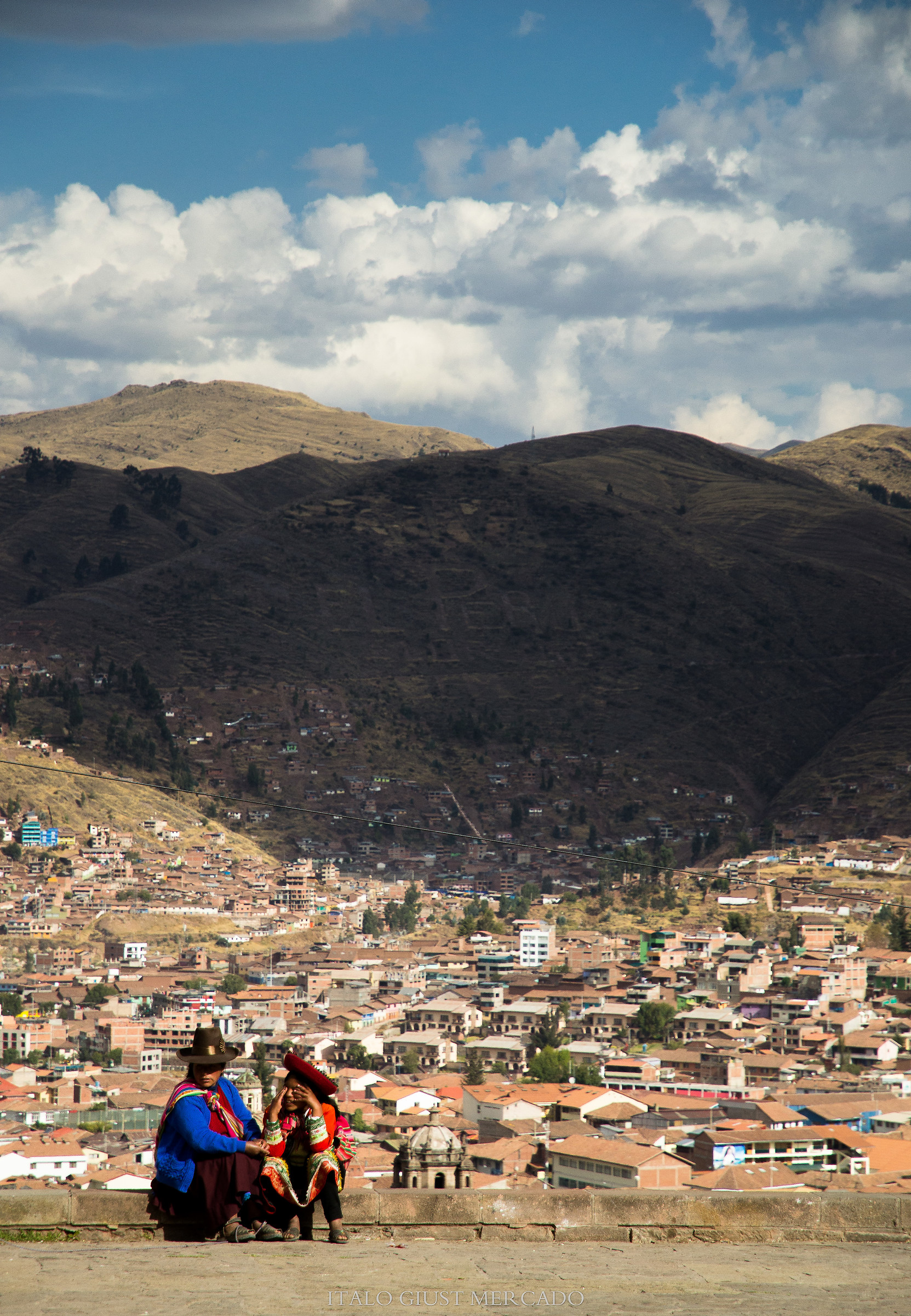 Conversation over the City