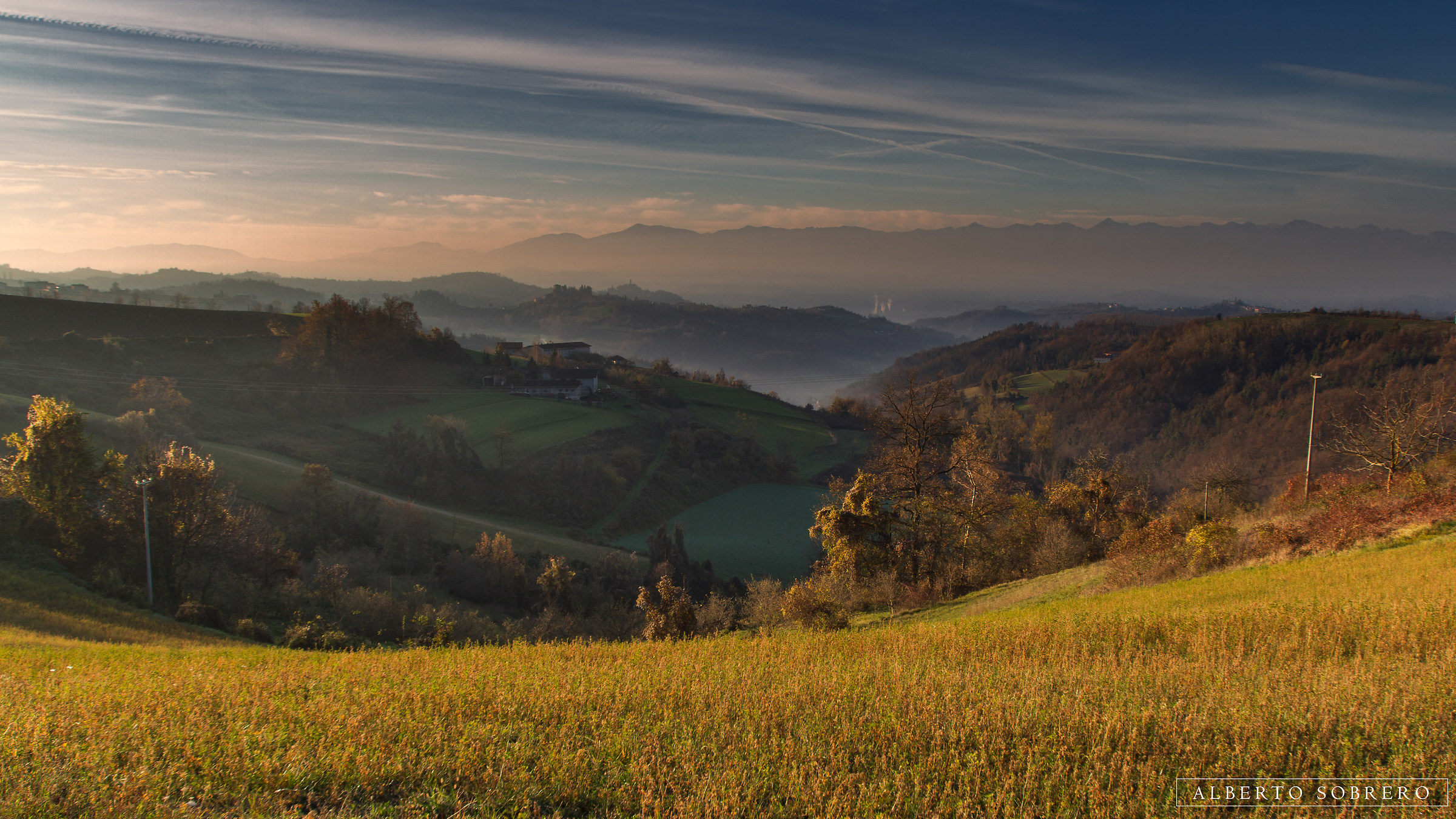 One morning in Langa