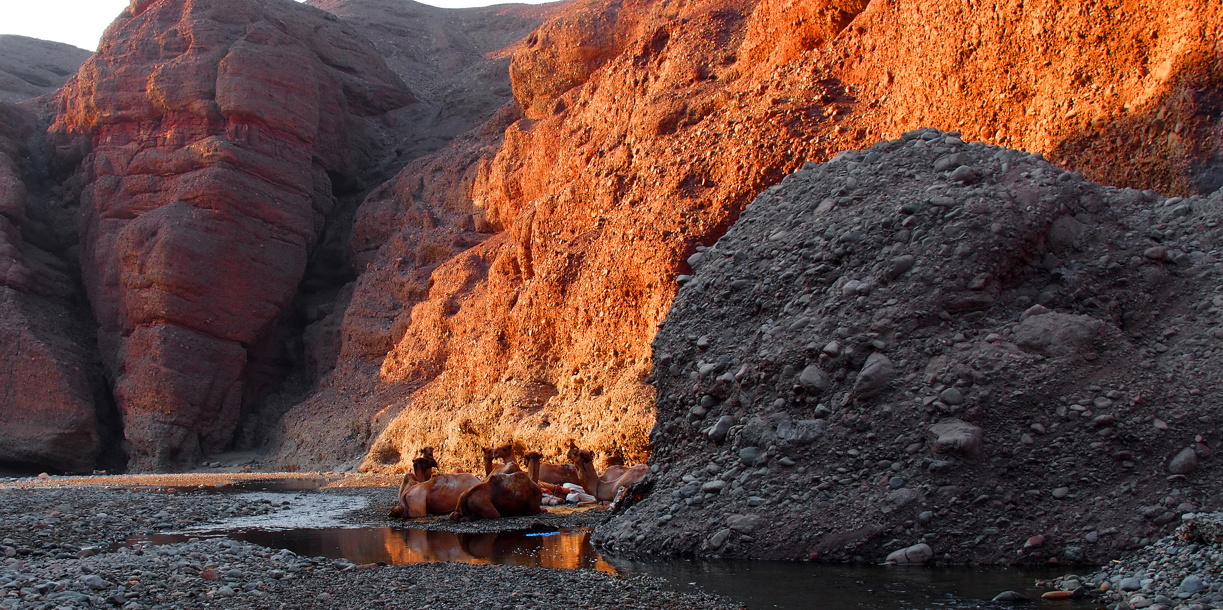 stop ... Canyon Saba - Ethiopia