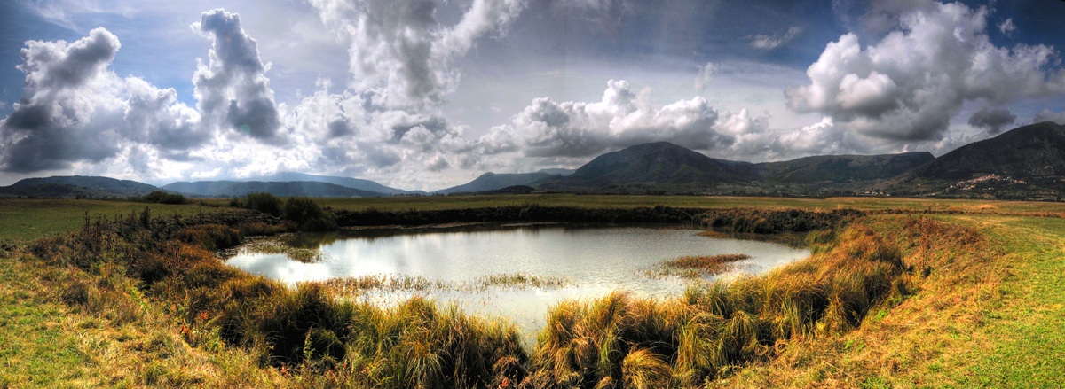 Well Caldaio Plateau of Fortresses