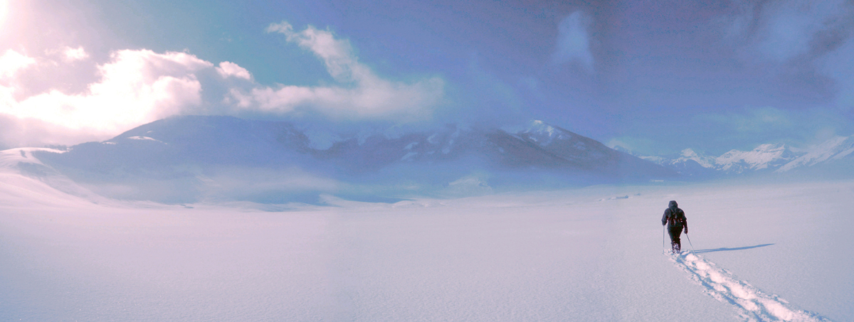 Plans Pezza after snowfall