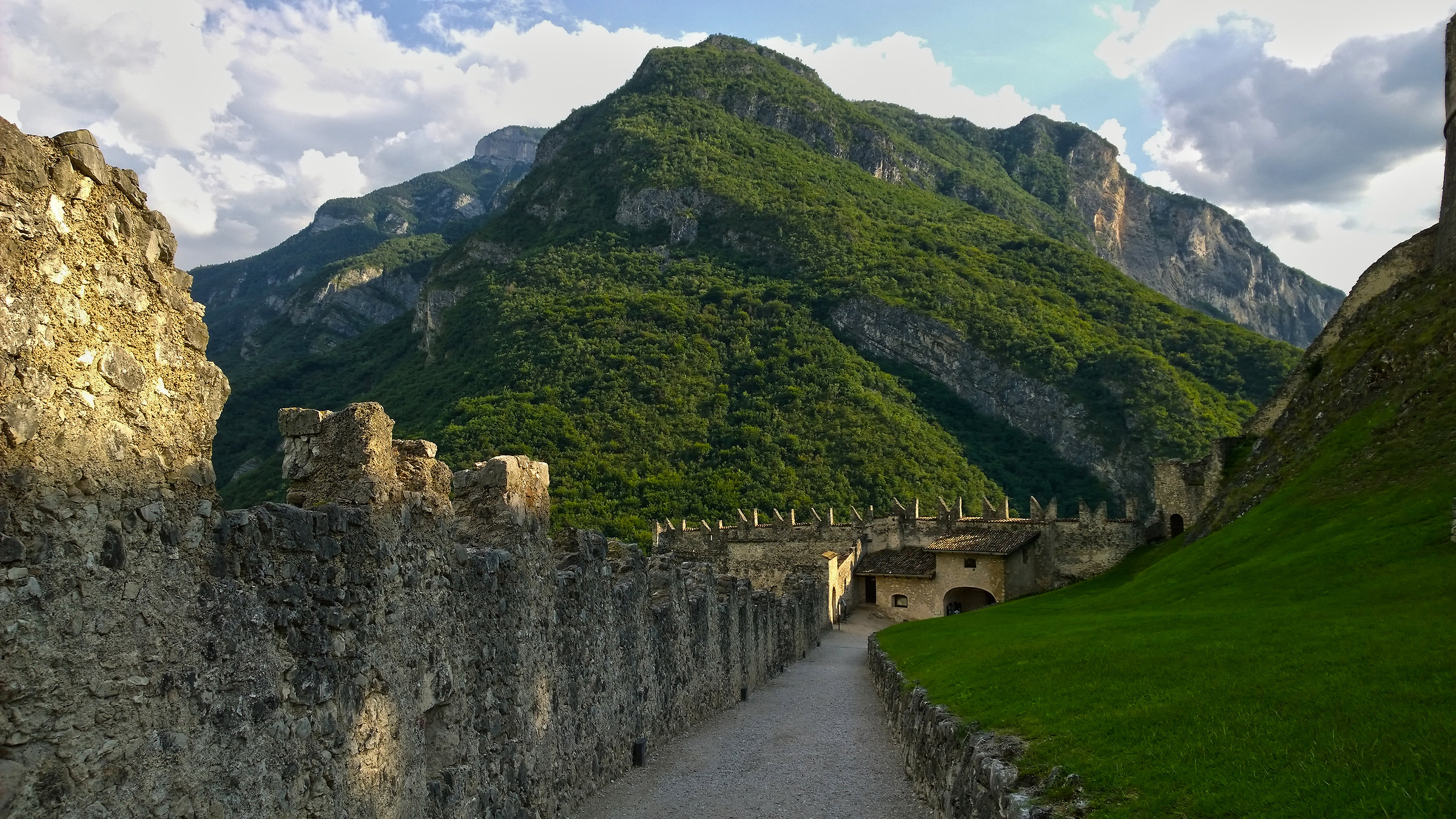 Ingresso del castello