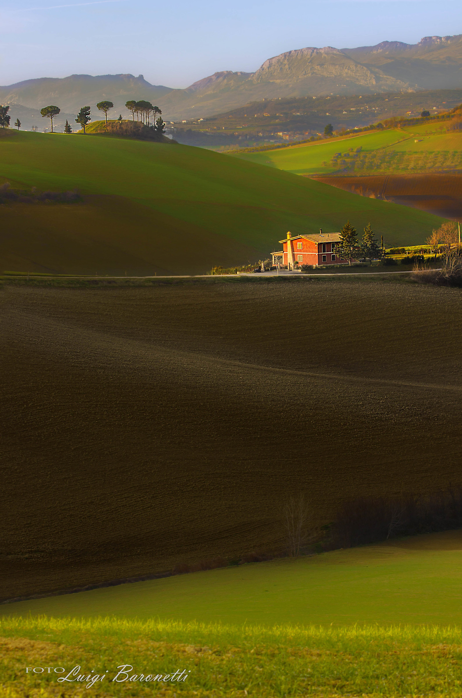 tra le colline d'Abruzzo...