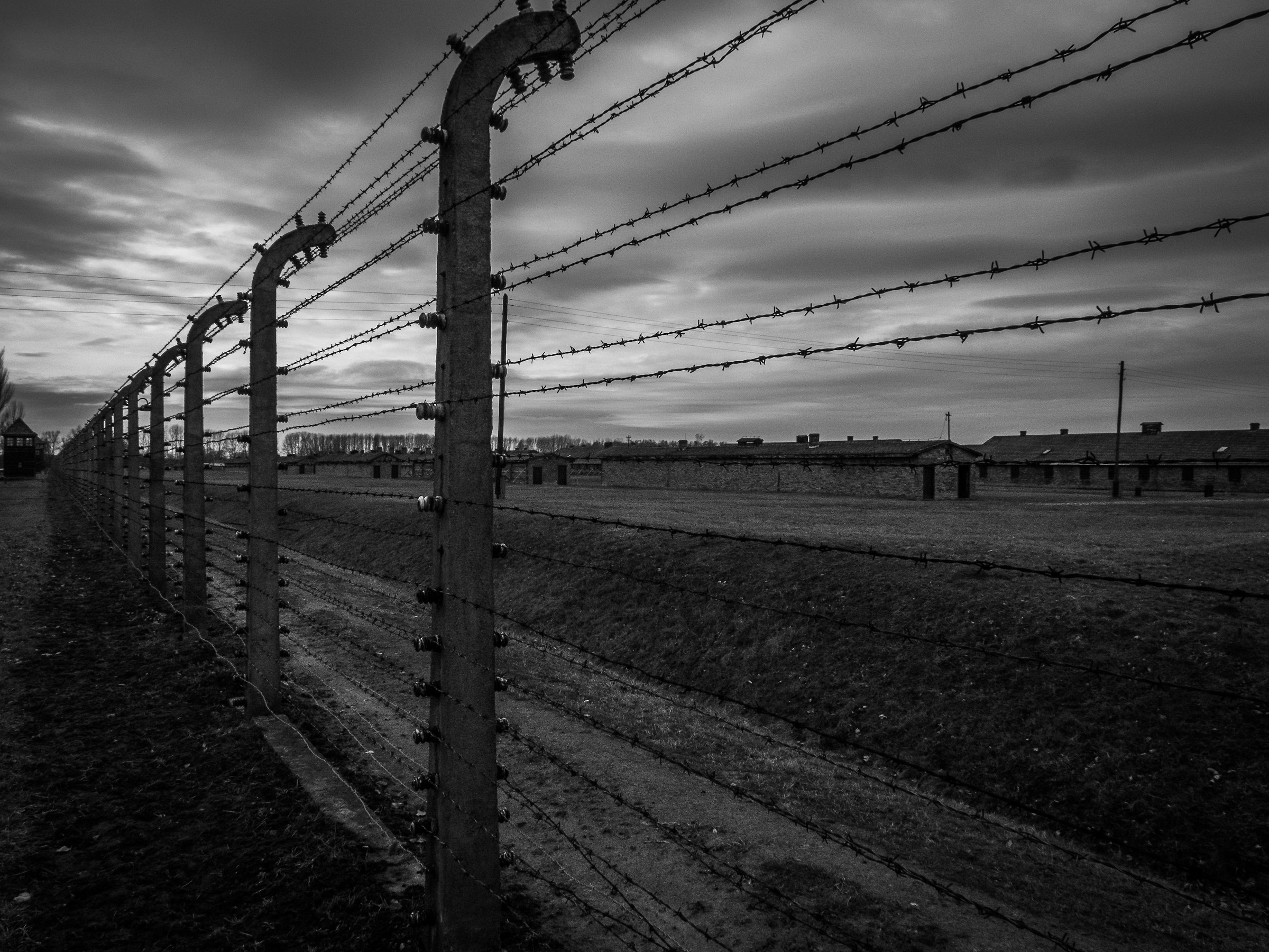 Extermination camp of Birkenau