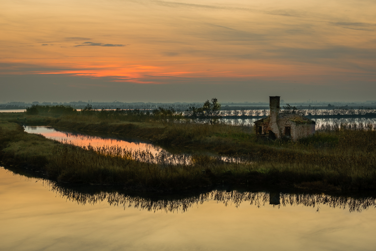 L'ex casone da pesca