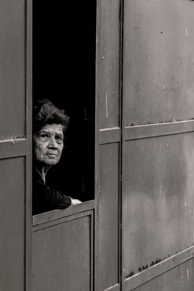 When the plow age our faces will mark ......