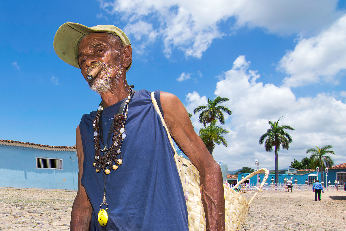 Il cubano di Trinidad. Cuba 2015.