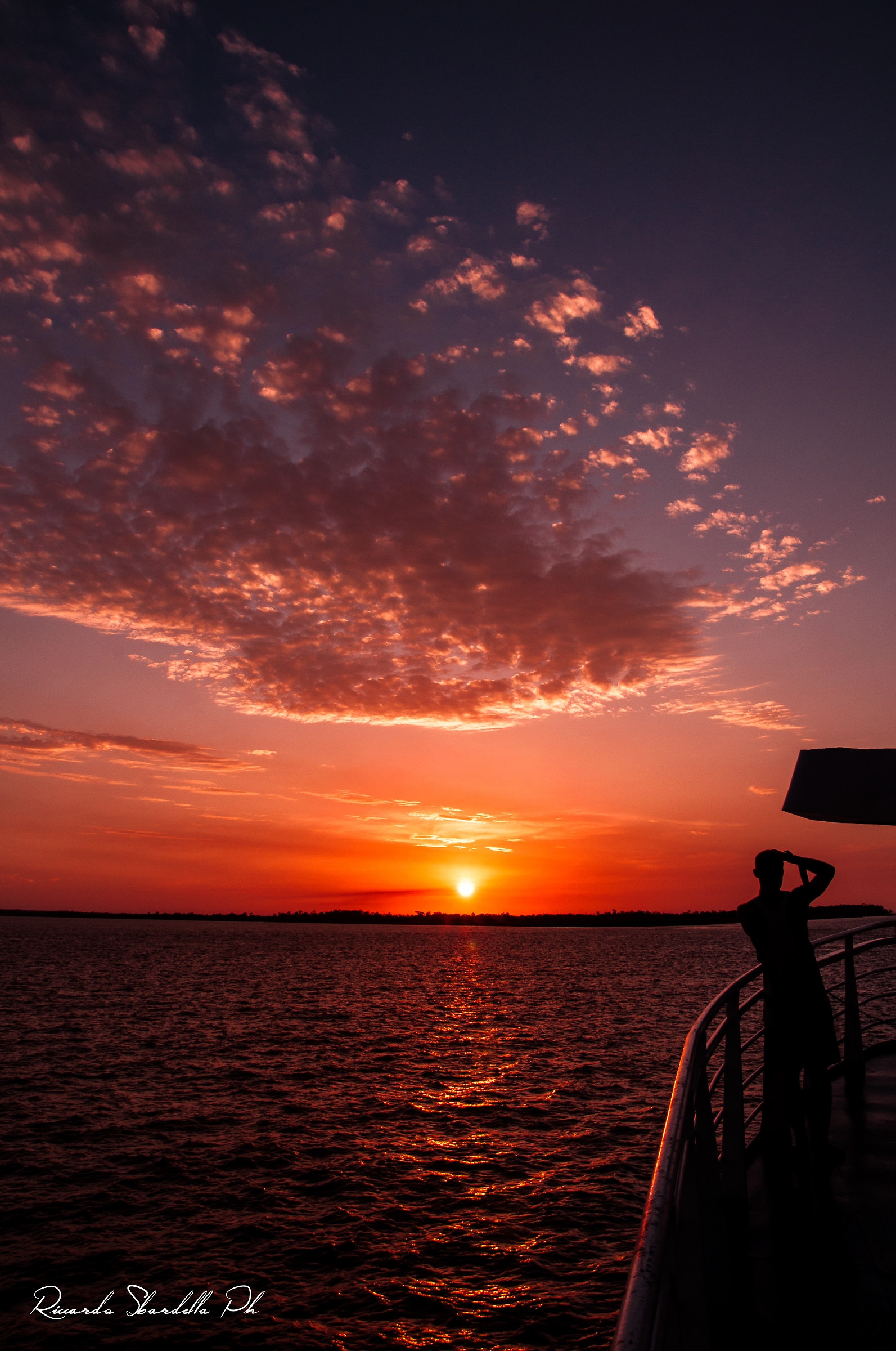 photographer in the amazon